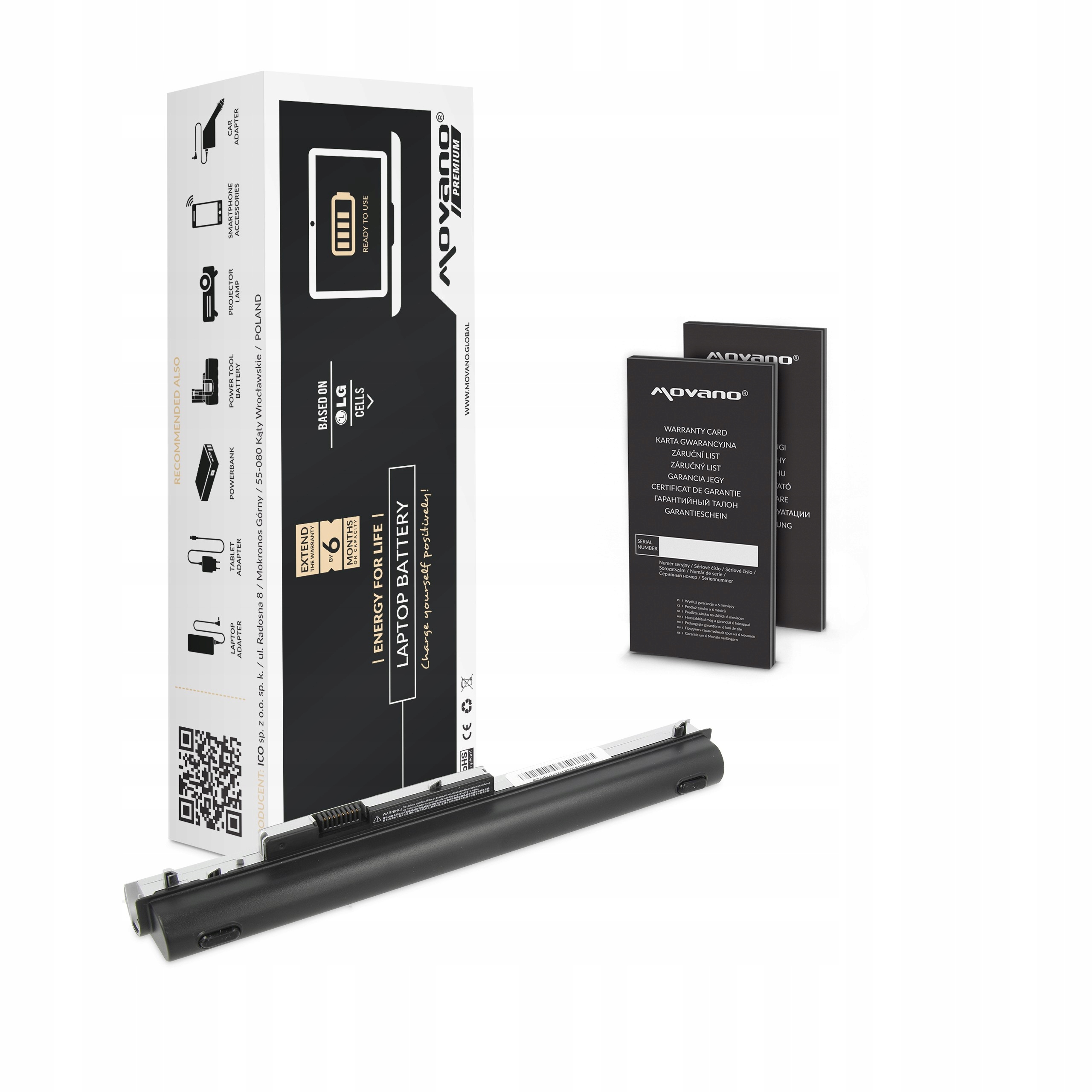 Batéria Movano Premium pre Hp 248 G1, 340 G1