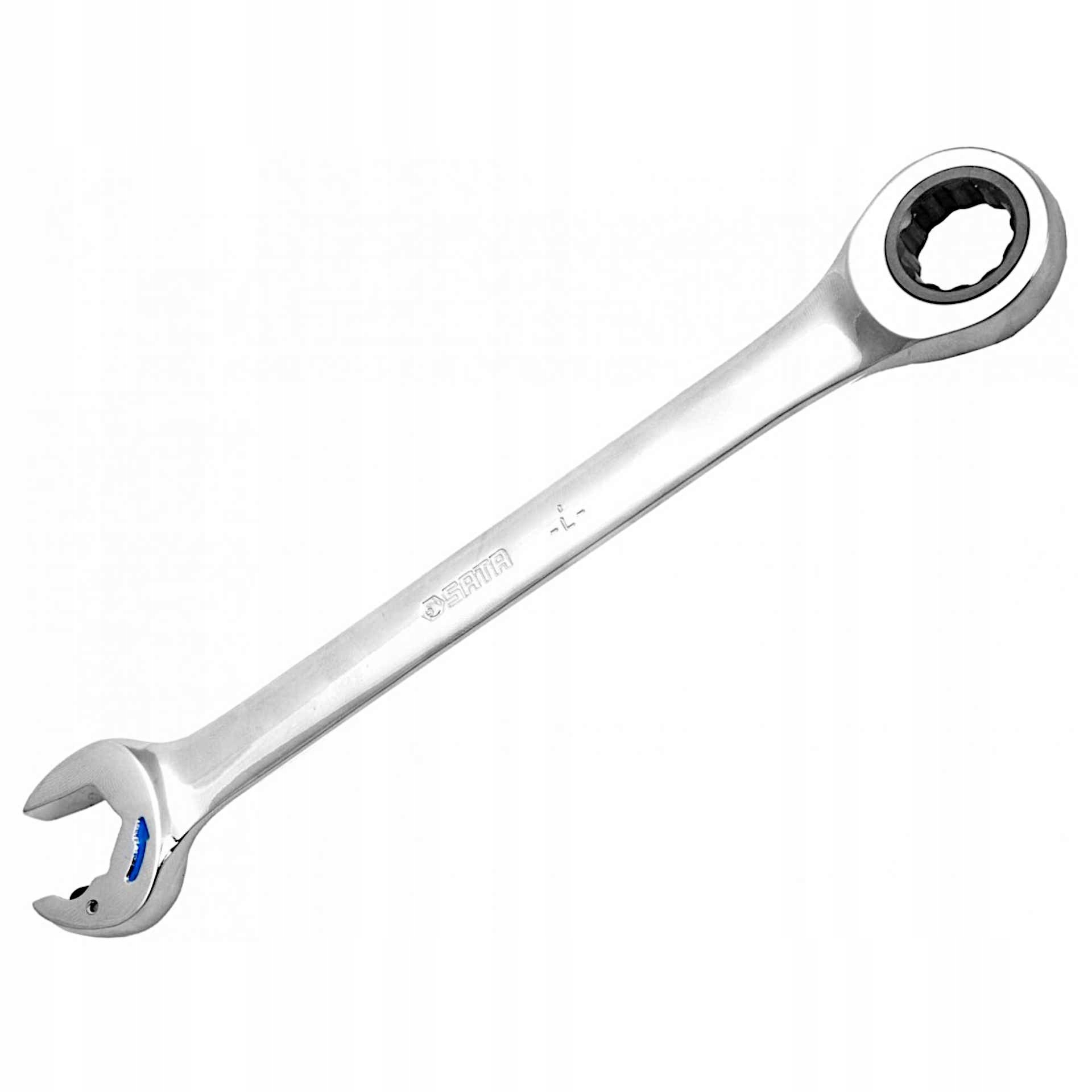 

Sata Klucz Płasko Oczkowy Podwójną Grzechotką 21mm