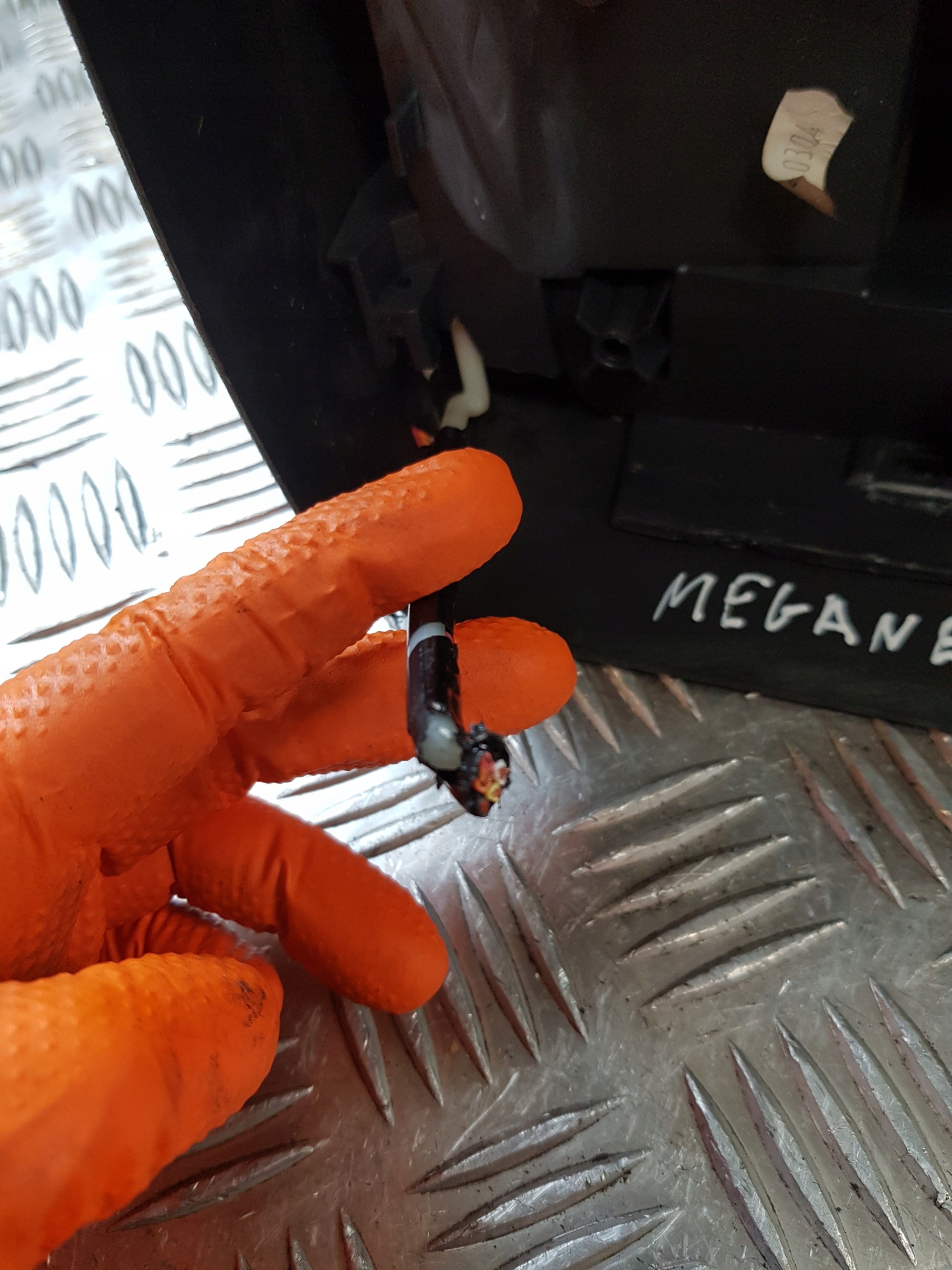 TUNEL central armrest RENAULT MEGANE II LIFT