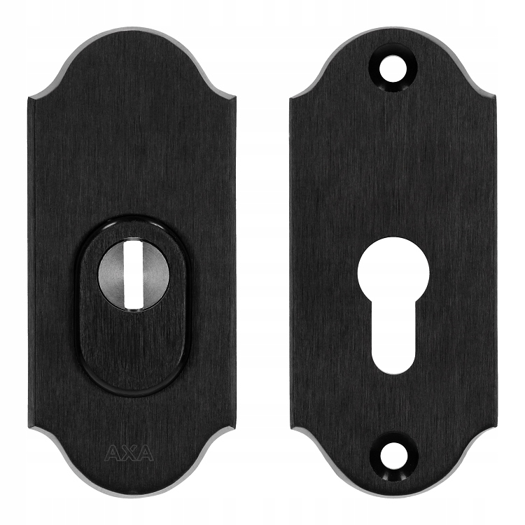 Vonkajšia rozeta Verona Flex čierna F8 Axa