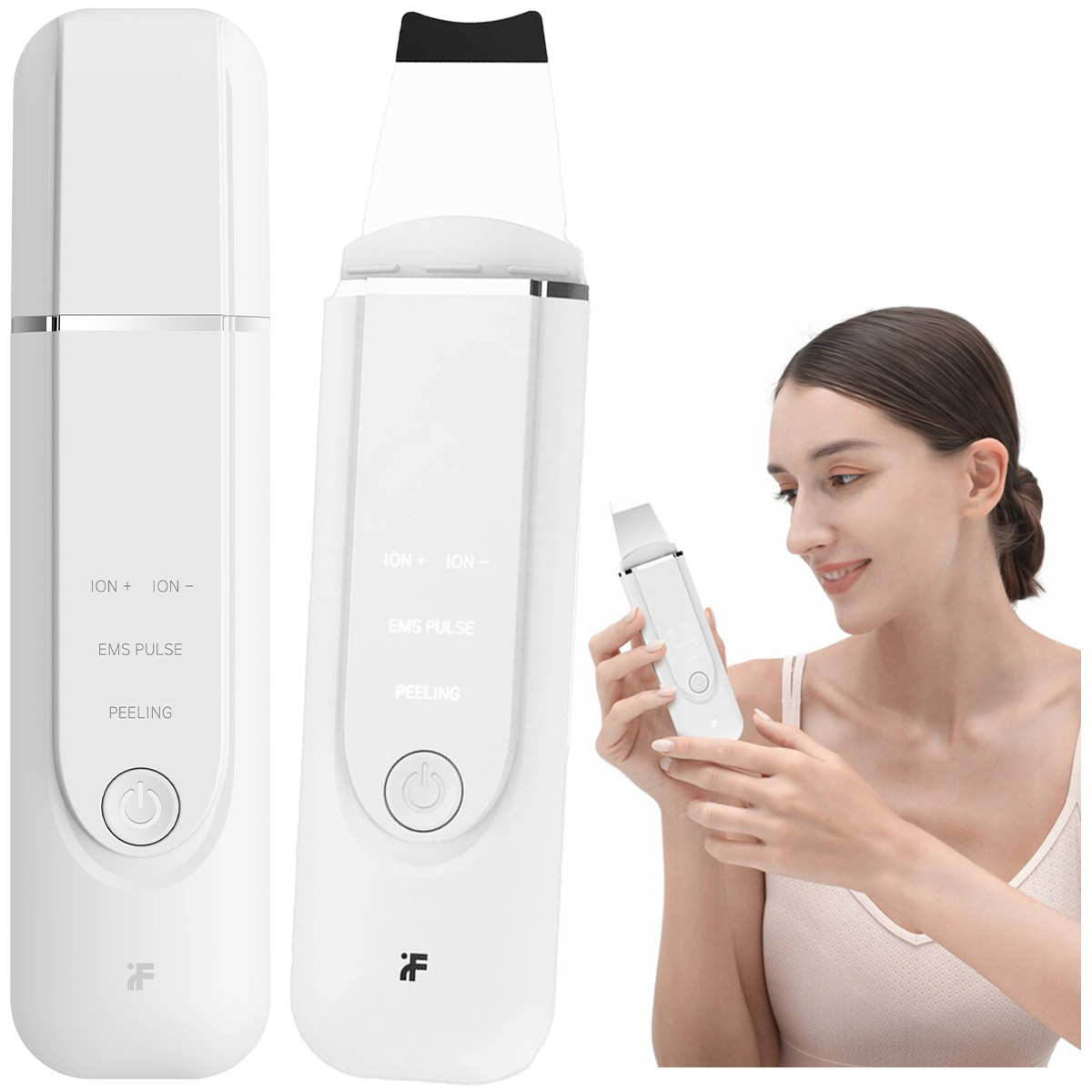 InFace Ultrazvukový Kavitační Peeling Pro Tavření, Bezbolestné ošetření