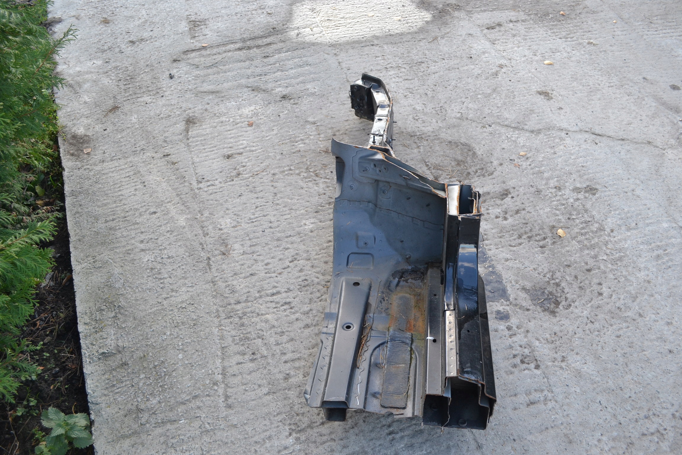 threshold right pillar MERCEDES GLA W156 13
