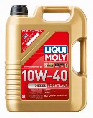 LIQUI MOLY DIESEL LEICHTLAUF 10W40 B4 API CF 8L Kod producenta 21314