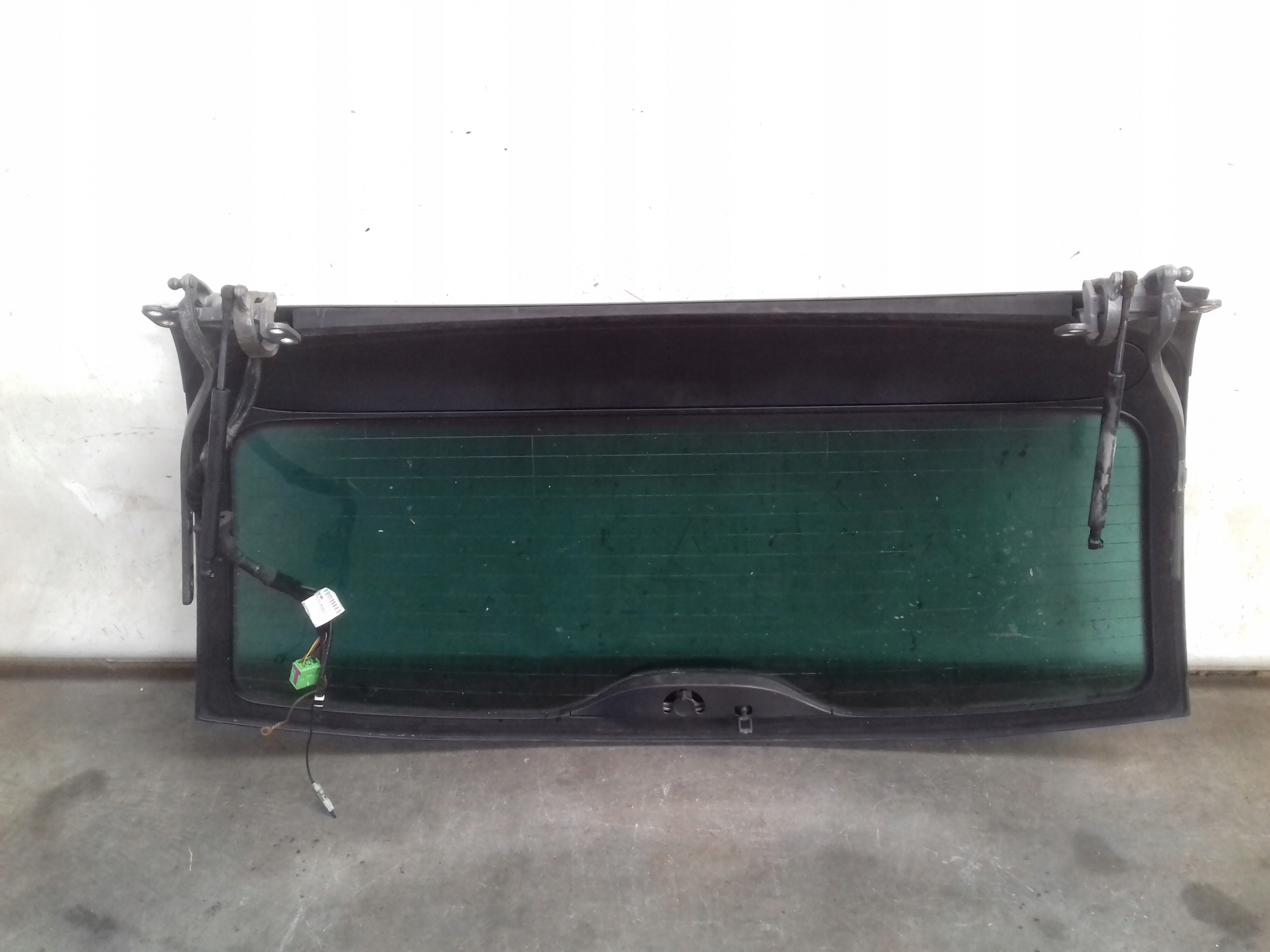 window bonnet LR7P VW Touareg