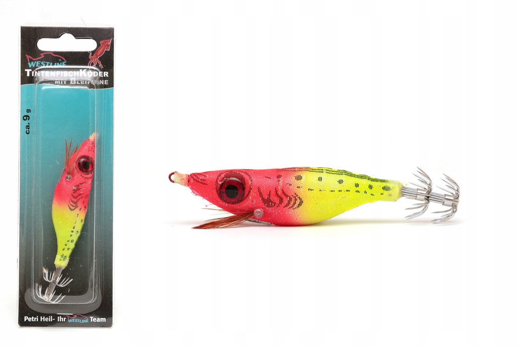 

Przynęta Na Mątwy I Kalmary Westline 9,5cm 351