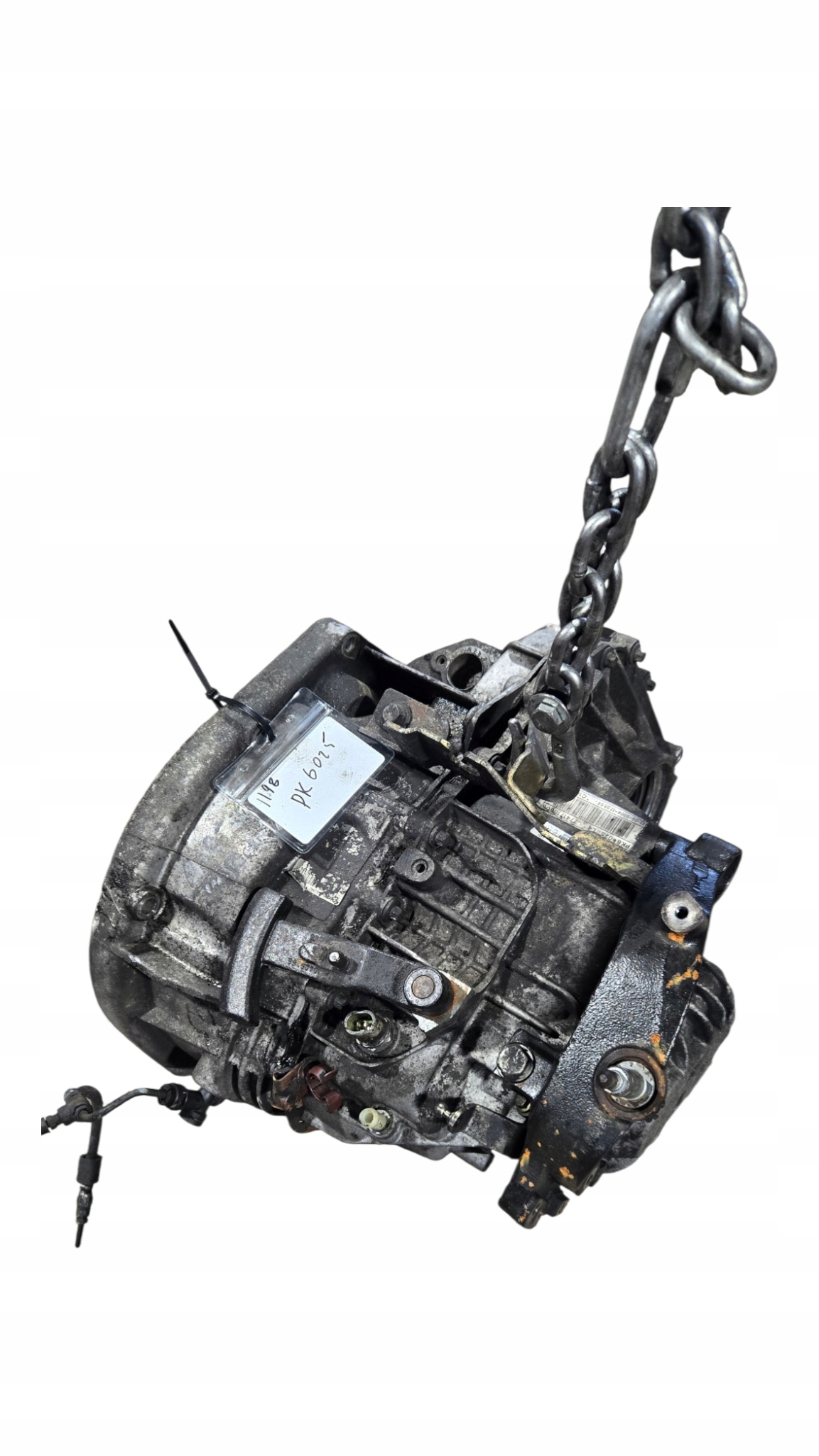 CAMBIO manuale RENAULT TRAFIC VIVARO PRIMASTAR 1.9 dCi PK6025