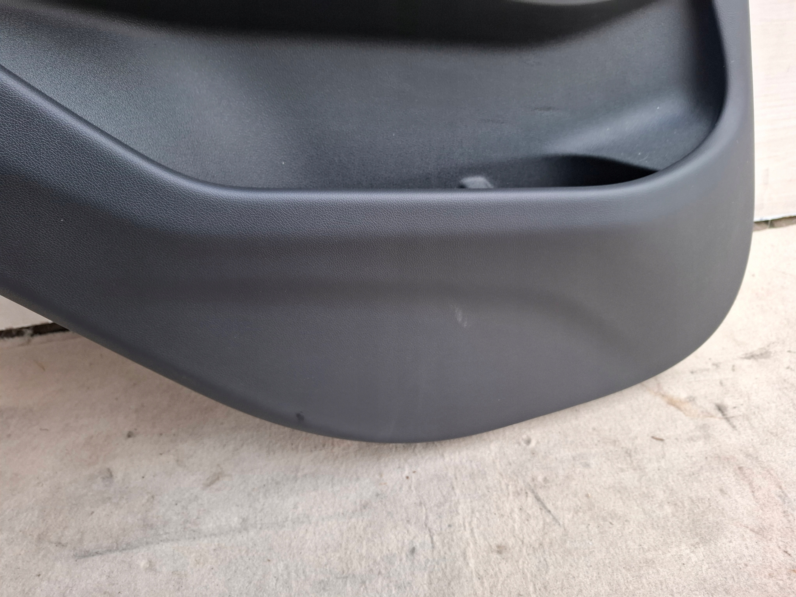 upholstery side door left rear part BMW X5 G05 20R