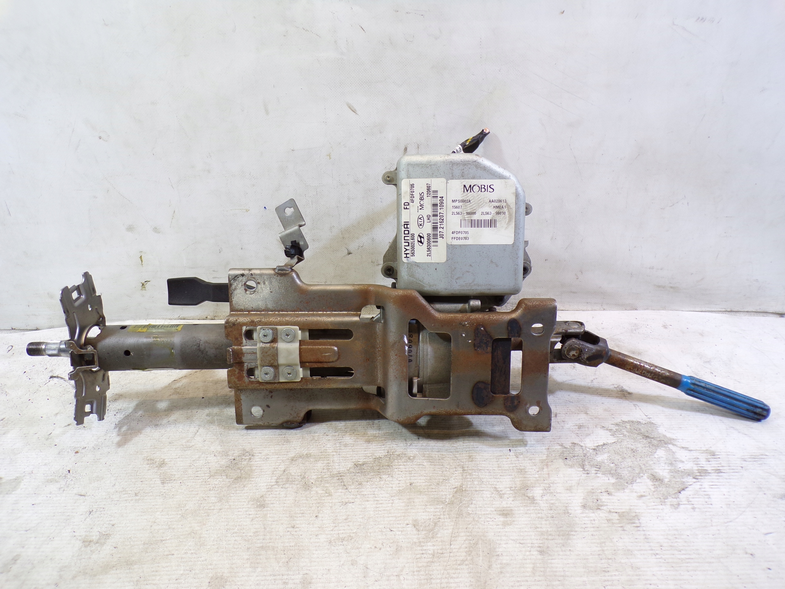 power steering electrics HYUNDAI I30 563002L600