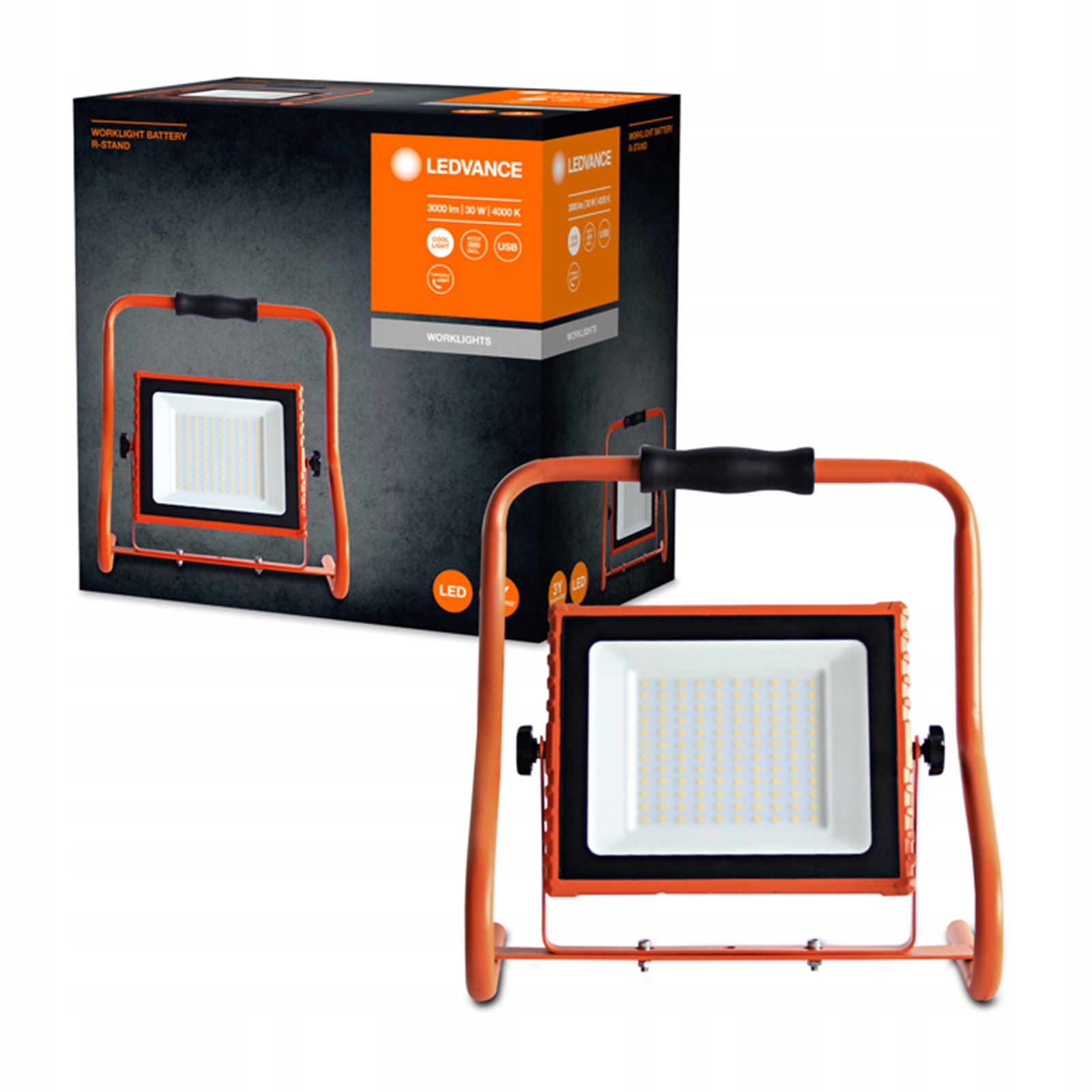 Reflektorová Led lampa 30W Halogen Pracovní světlo Ledvance