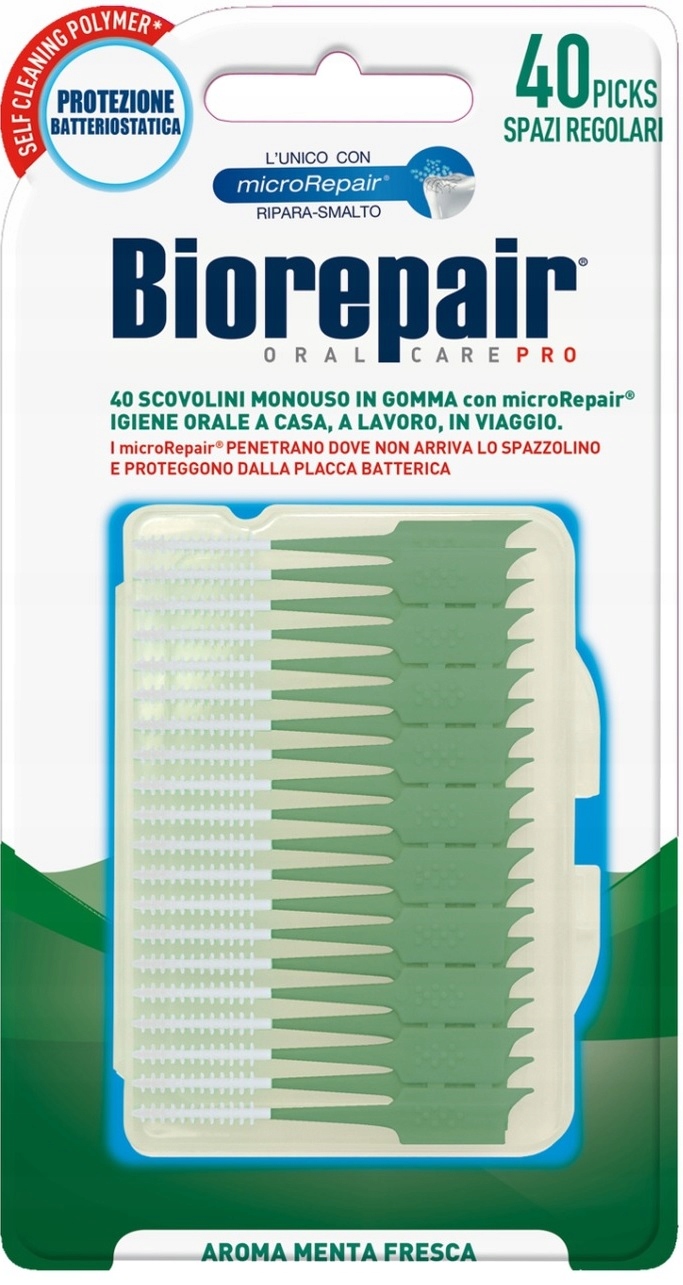 

Gumowe Wykałaczki Międzyzębowe Biorepair Standard