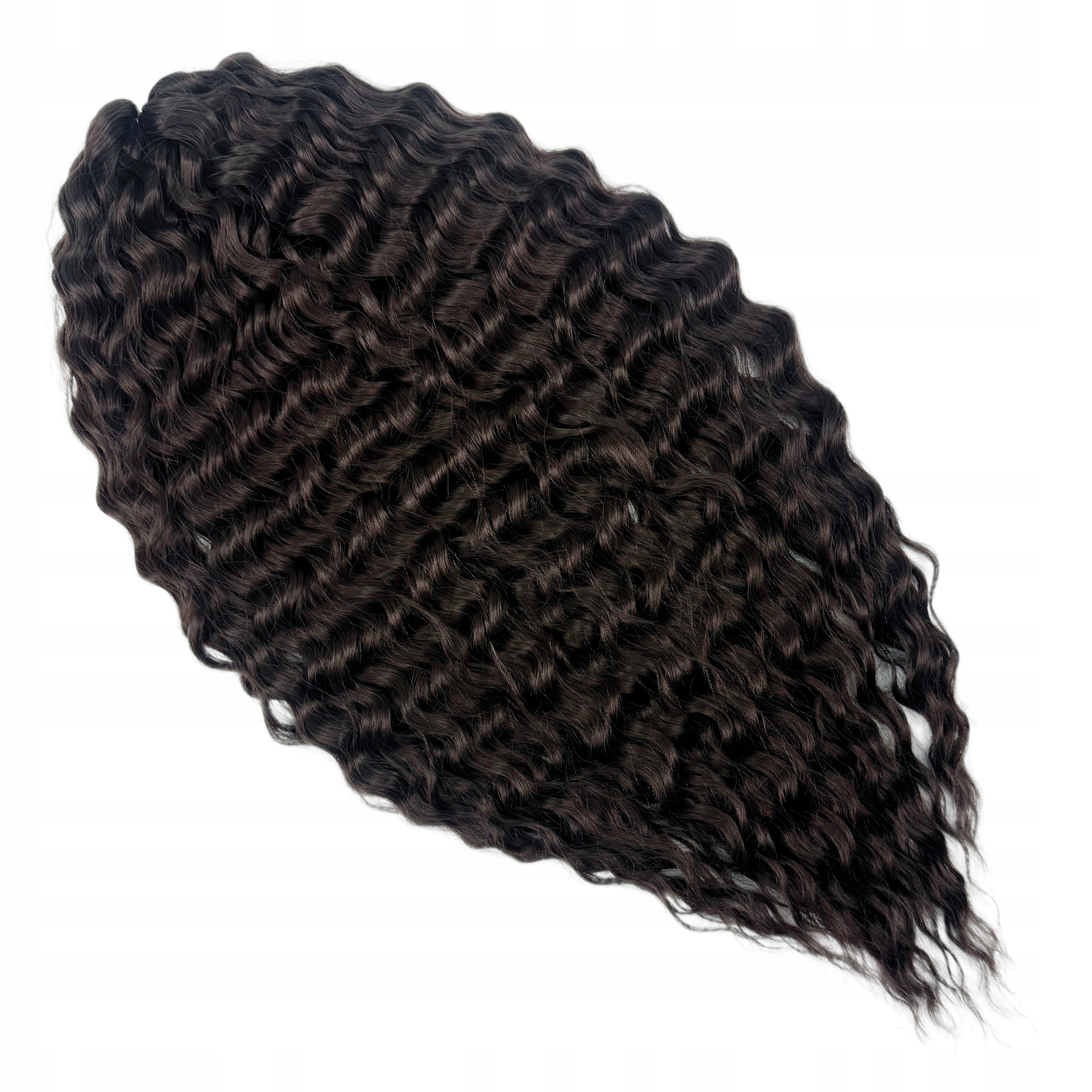 Syntetické vlasy Afroloki Crochet Hair Ariel Premium 300 g #4 tmavě hnědé