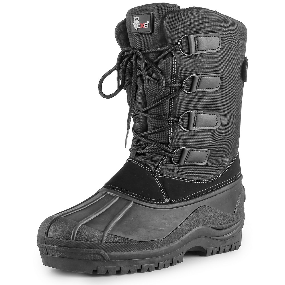 WINTER FROST ŚNIEGOWCE OCIEPLANE buty zimowe 43