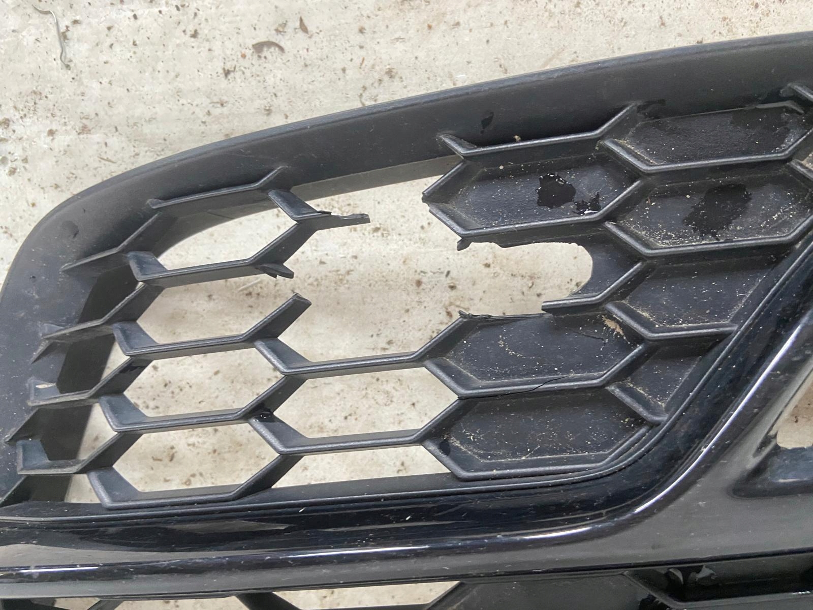 AUDI A4 S4 11- left grid of a bumper front