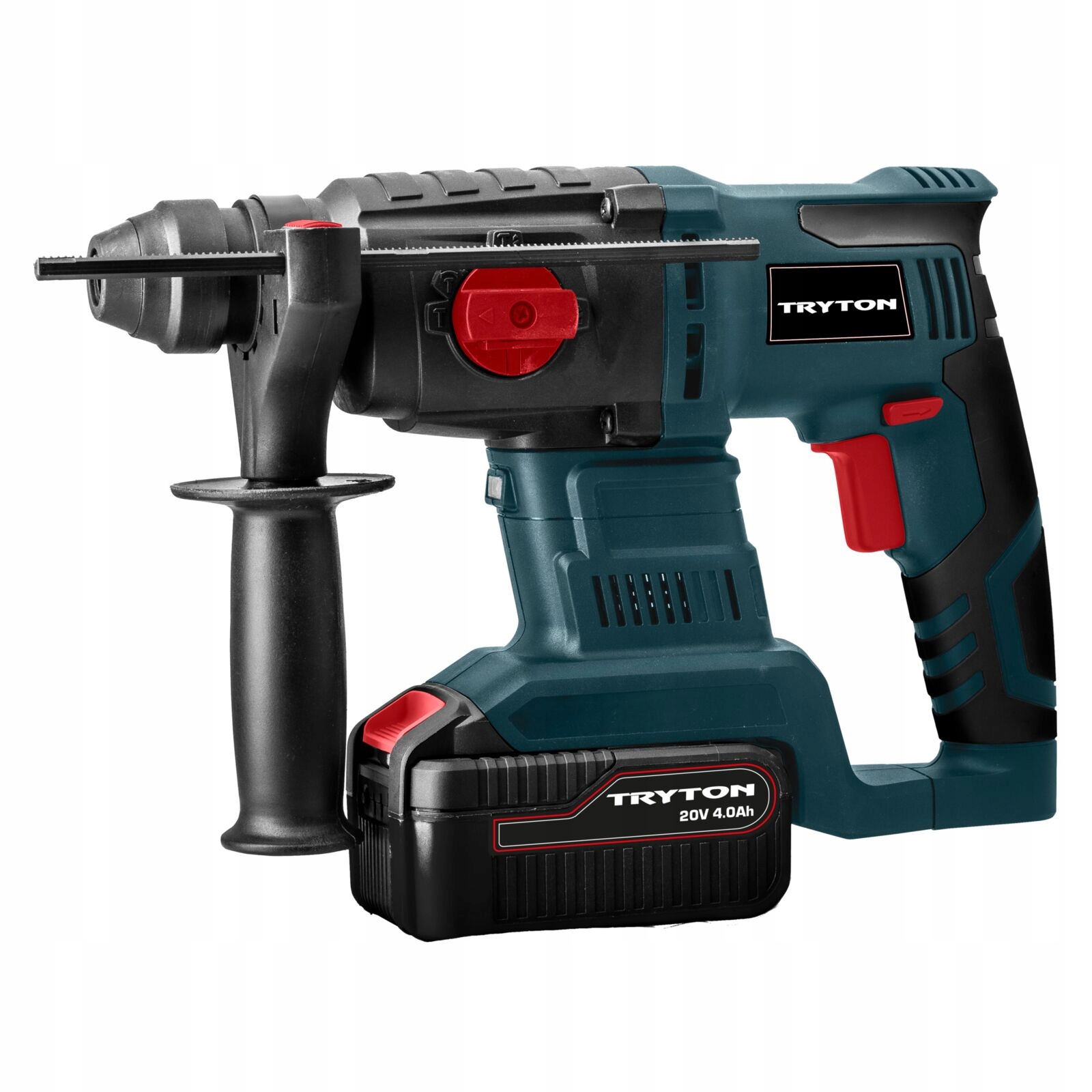 Vrtací Kladivo 20V, Sds+, 4 Funkce, 2J, 2X4AH Aku