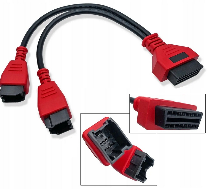 Gateway Fca Sgw Adapter OBD2 12+8 Bypass Security Alfa Fiat Jeep Chrysier