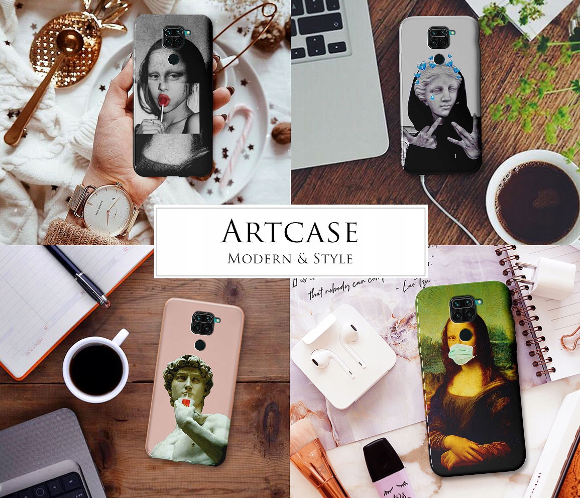 PIĘKNE ETUI DO XIAOMI REDMI NOTE 9 WZORY JAKOŚĆ Marka Inna