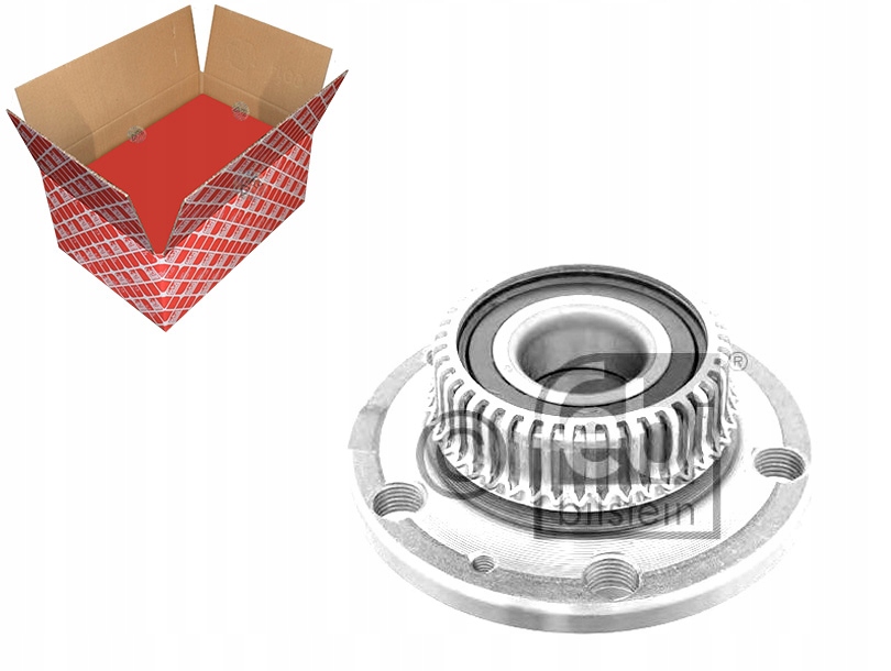 Ložisko Kola Vw Zadní A3 GOLF4 Bora Febi Bilstein Asistent Kolize #34