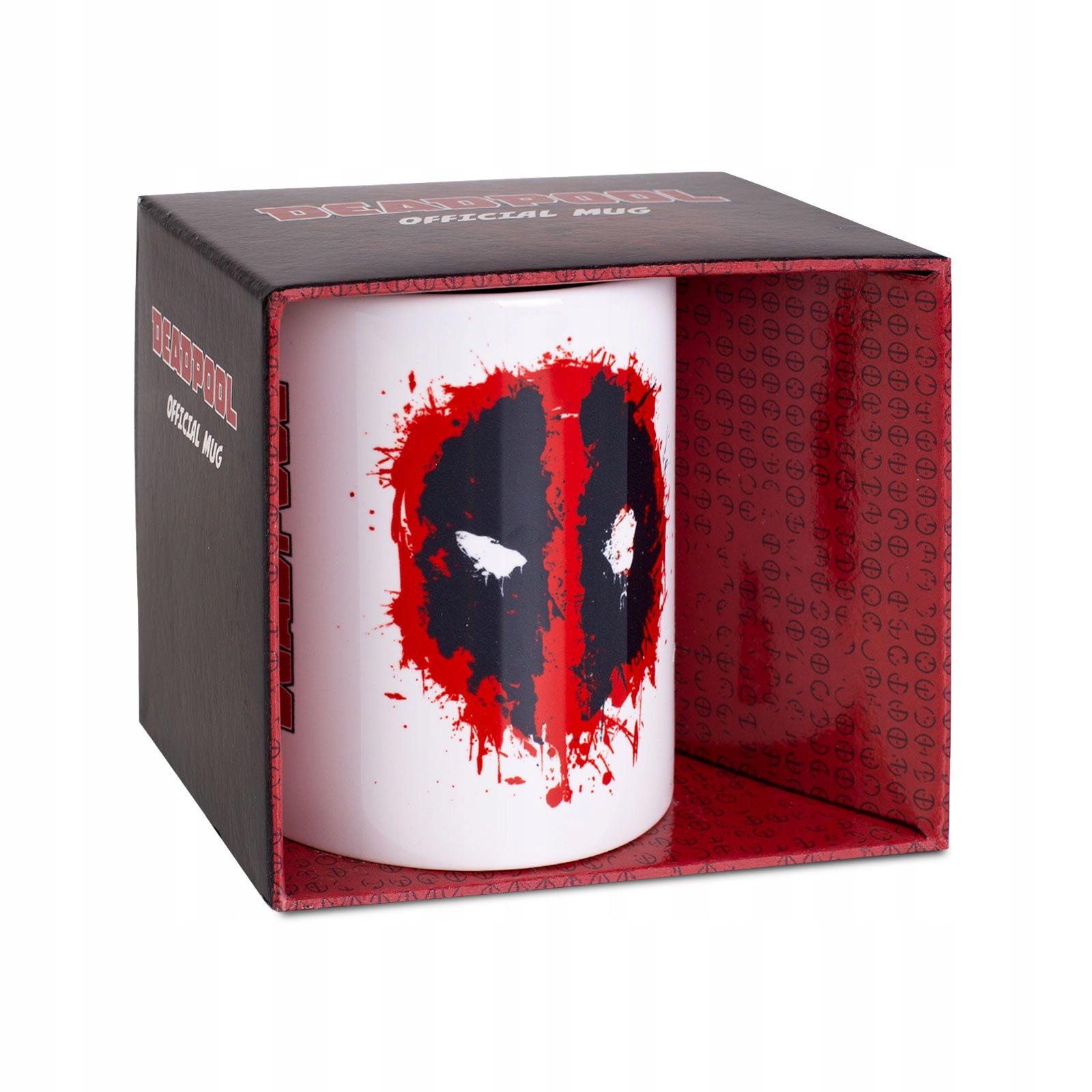 Kubek Deadpool Splat Marvel 315 ml
