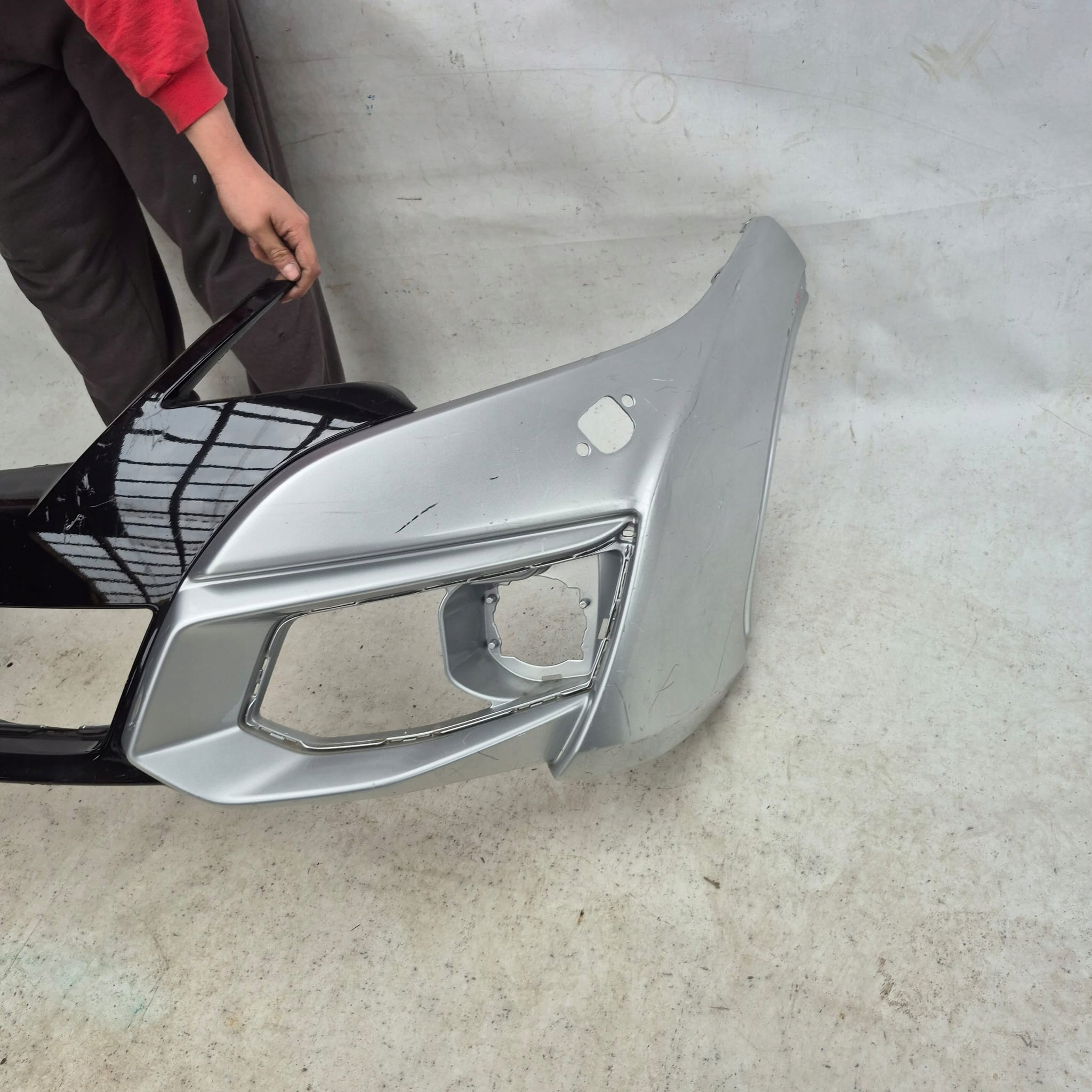 HONDA CIVIC IX 9 LIFT 13-16 bumper front front washer