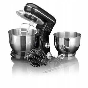 Hoffen Robot planetarny 2 stalowe misy 10 prędkości