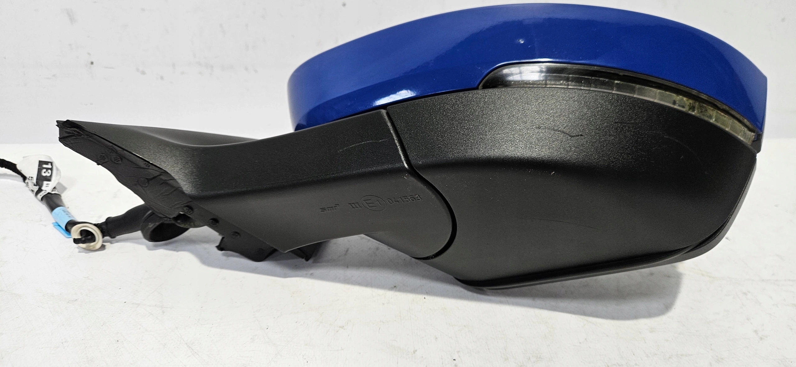 mirror left SKODA OCTAVIA IV 20- 8 PIN original 5E3857537