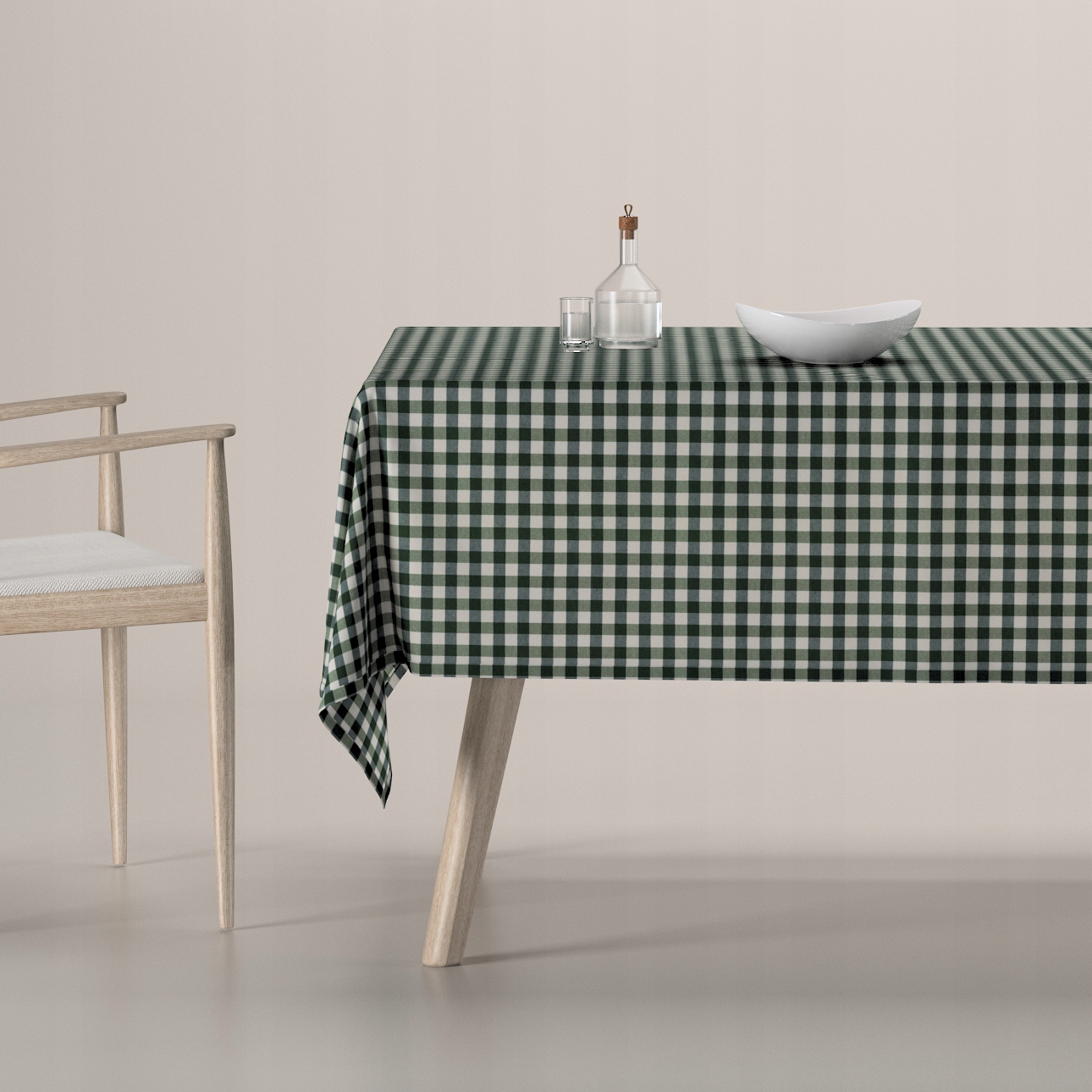Dekoria Obdélníkový ubrus 130 x 130 cm
