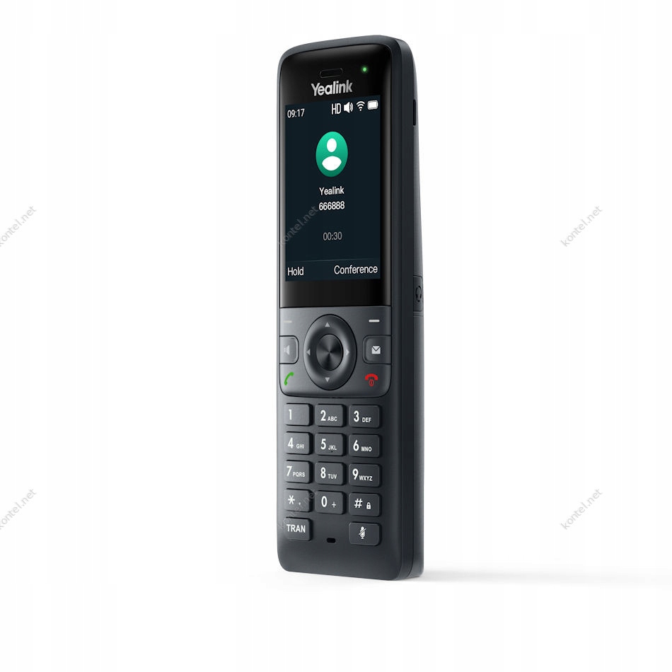 Yealink Wi-Fi Handset AX83H z Łącznością Bezprzewodową
