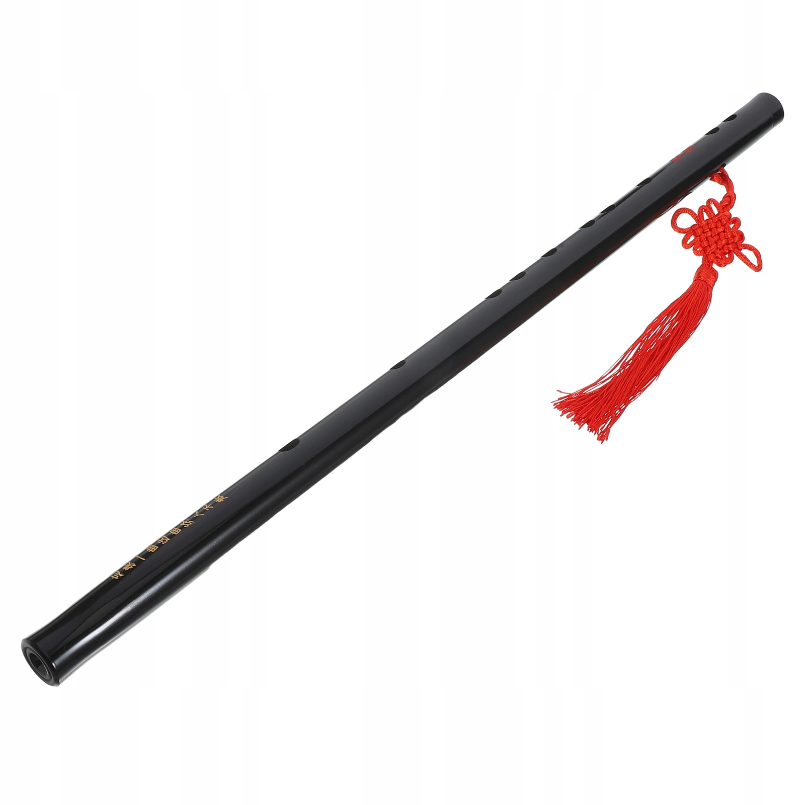 TRADYCYJNY RĘCZNIE ROBIONY POCZĄTKUJĄCY CZARNY FLET INSTRUMENT POPRZECZNY KID