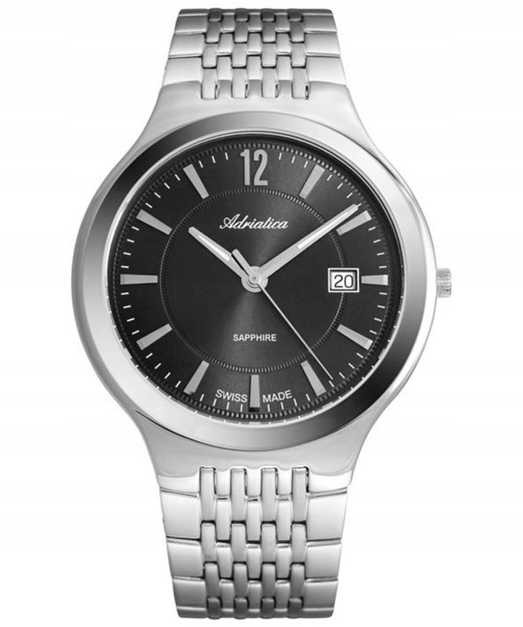 Pánské hodinky Adriatica Classic Sapphire adriatica-A8296.5157Q