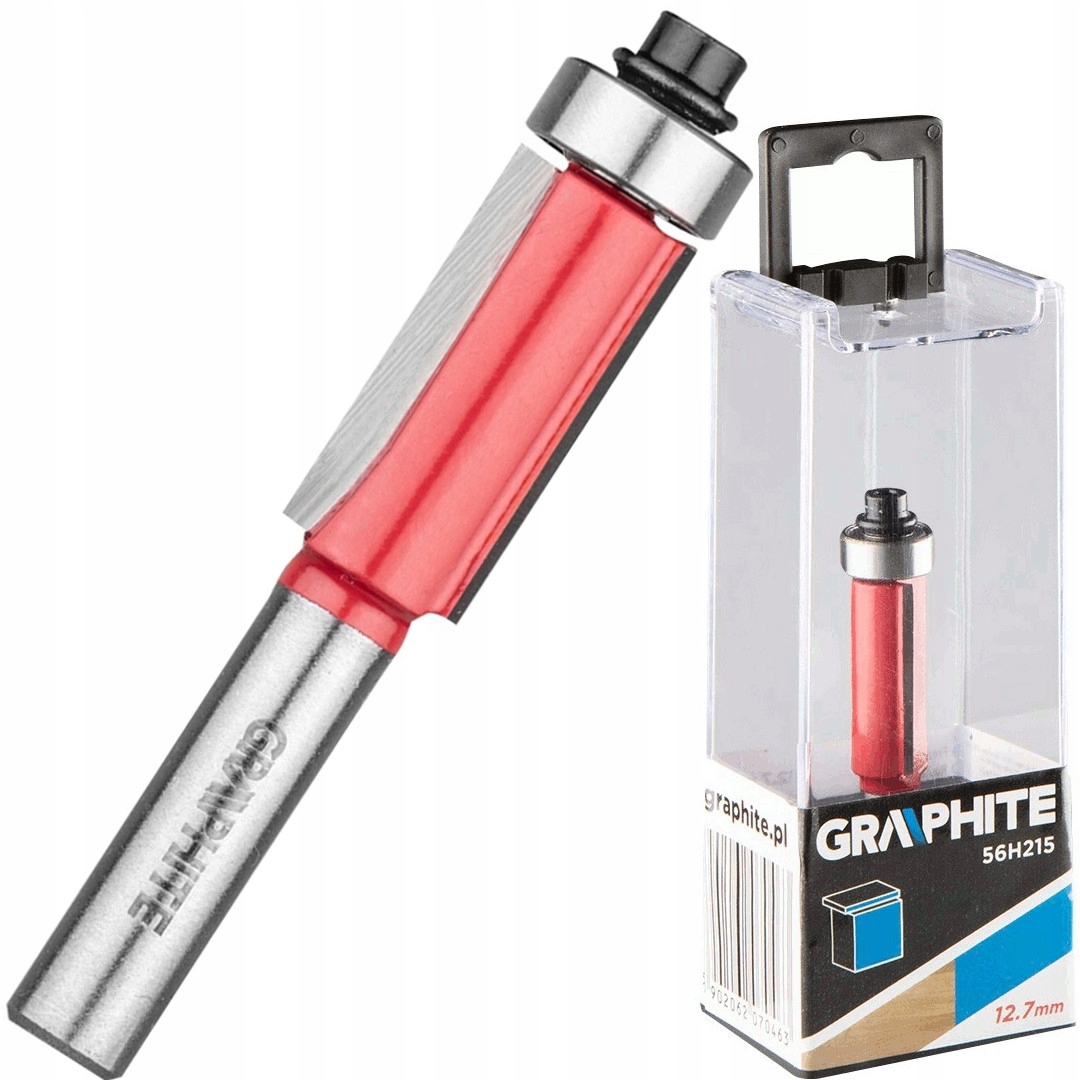 

Frez Prosty Z Dolnym Łożyskiem 12,7x25mm 56H215