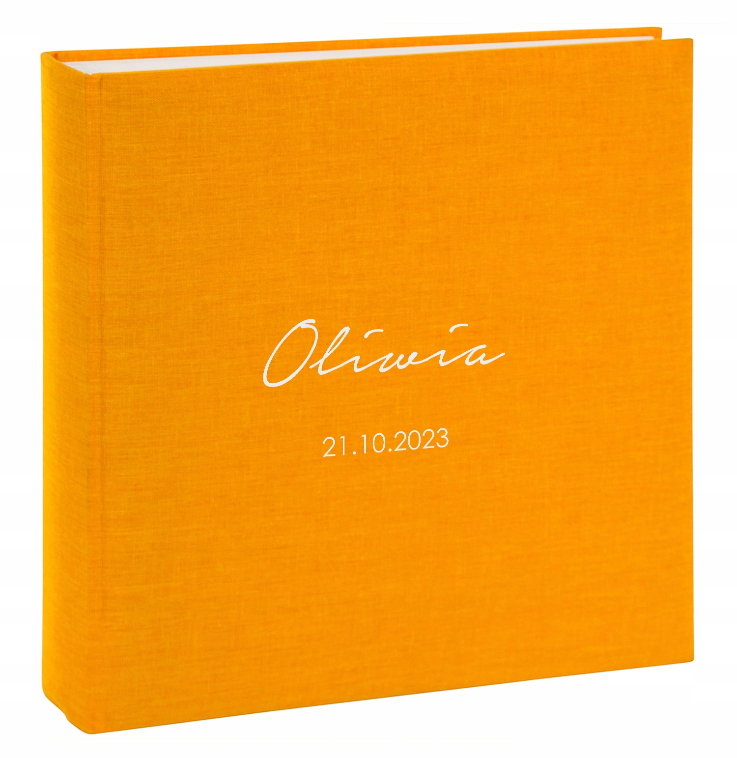 Velký Personalizovaný Album na fotografie Dítěte 30 karet s potiskem Goldbuch