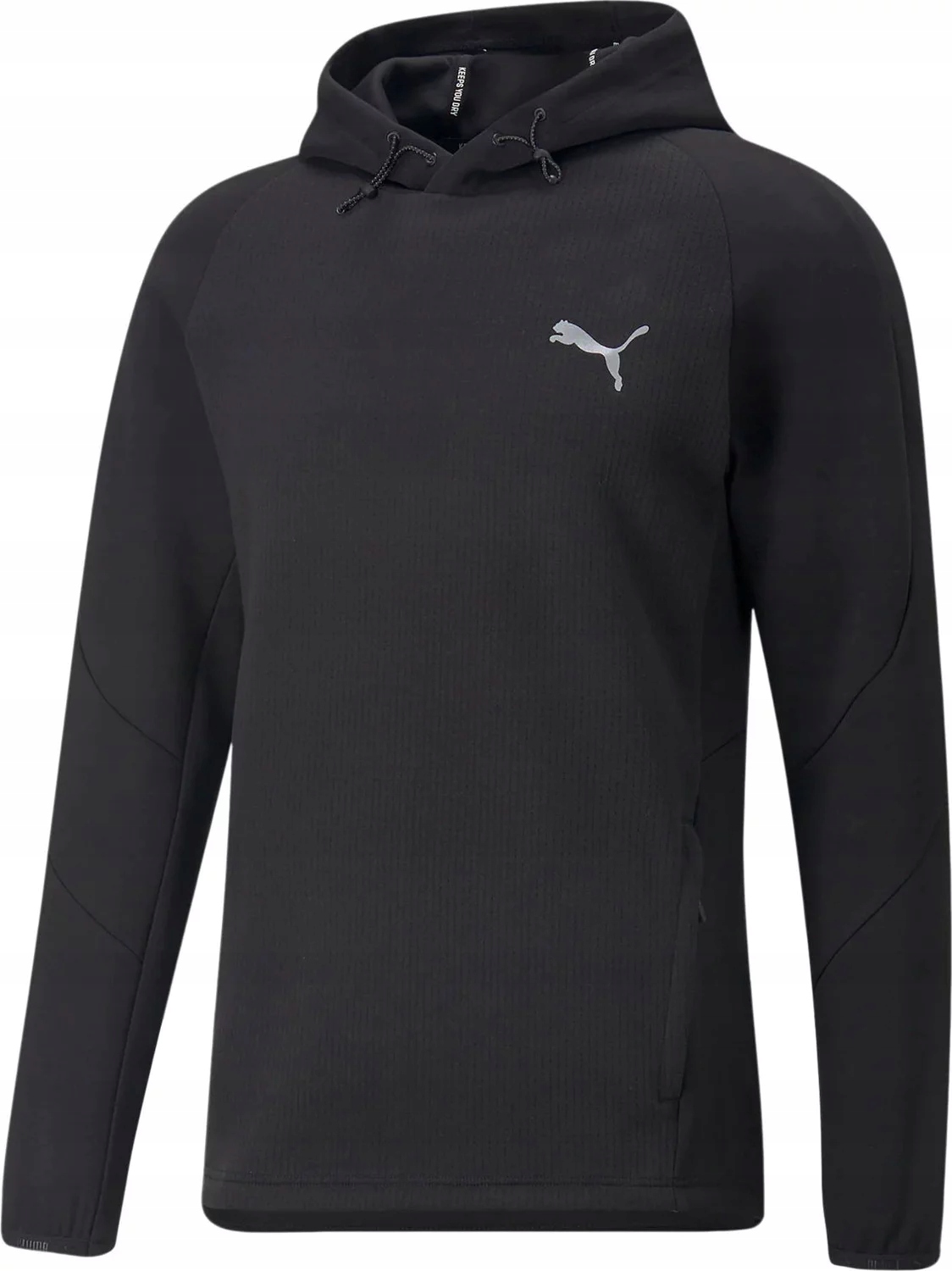Puma Pánská Sportovní Mikina S Kapucí, Přiléhavá Termoaktivní Slim Fit XL