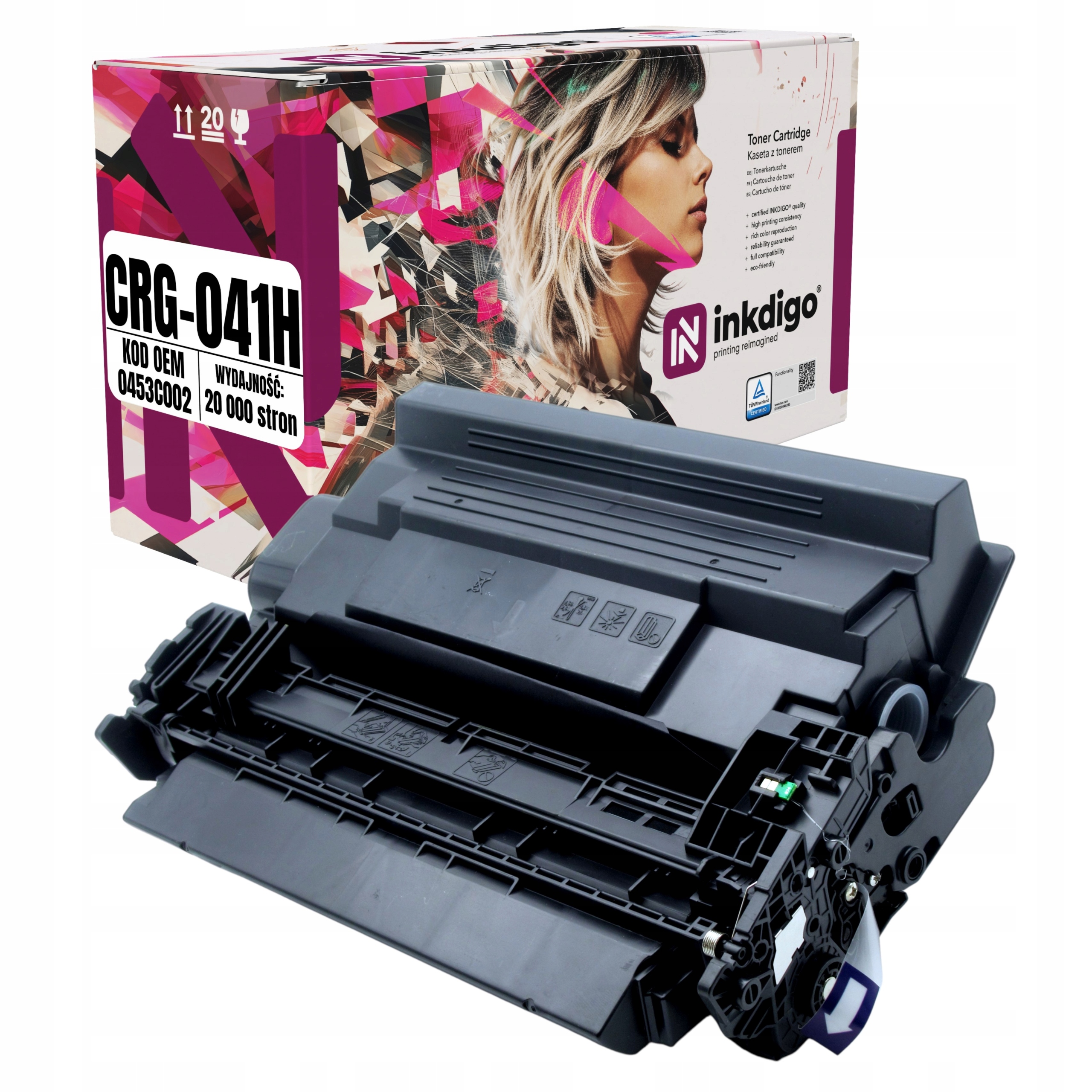Toner pro Canon CRG-041H i-SENSYS MF525x LBP312x