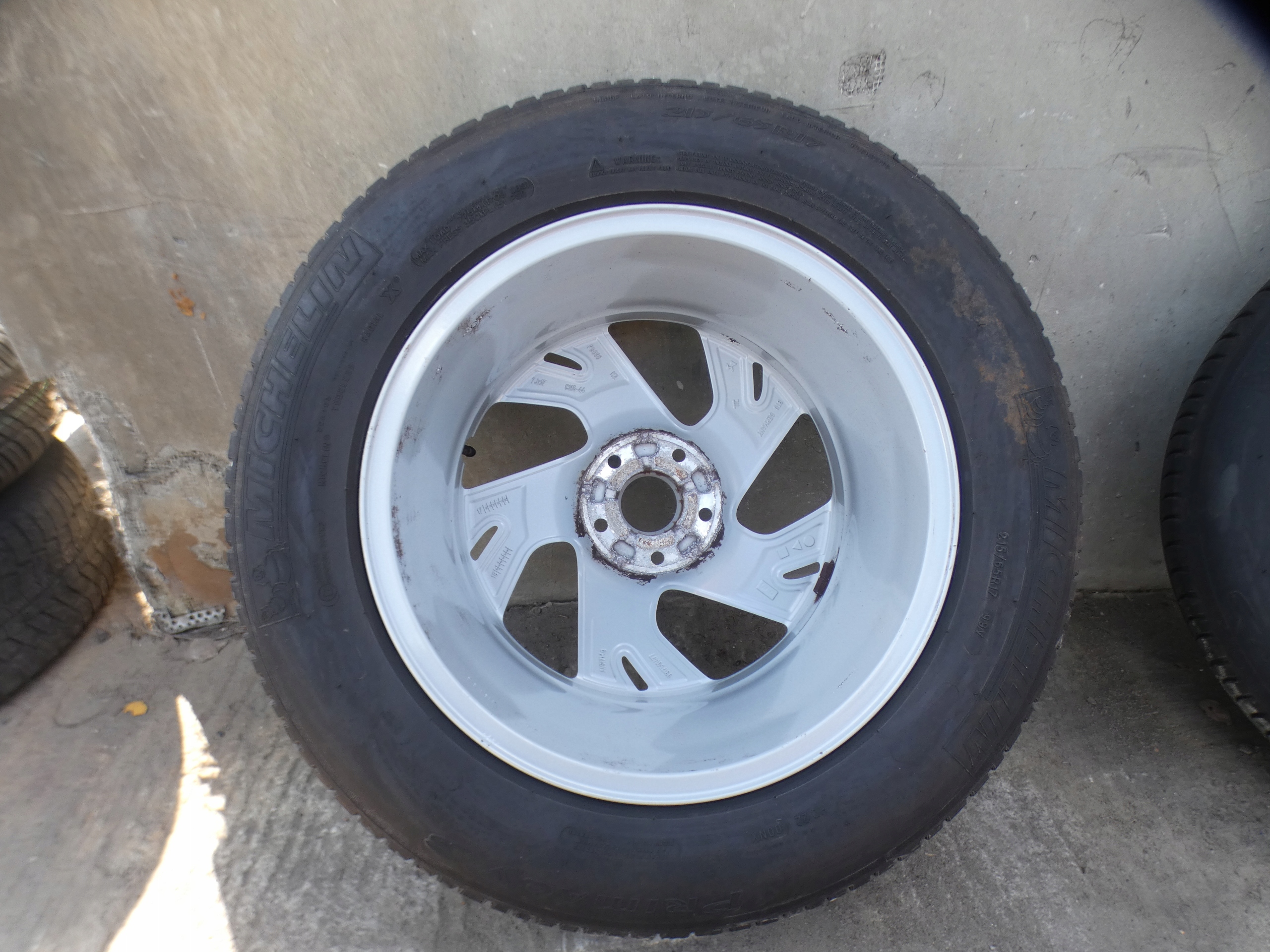 DS DS7 CROSSBACK CITROEN 2019 discs wheels aluminium 17 9817501477