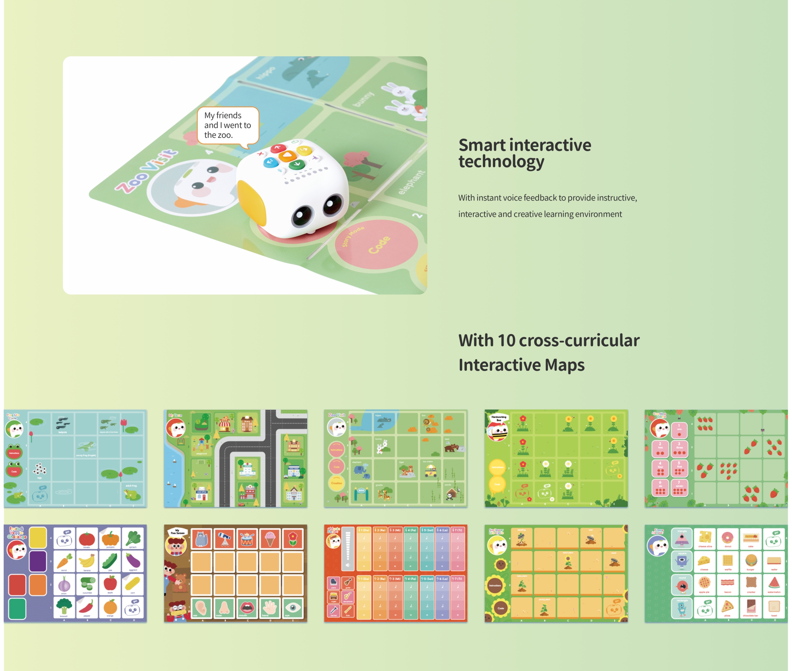 Robot edukacyjny Tale-bot Pro Zasilanie akumulatorowe