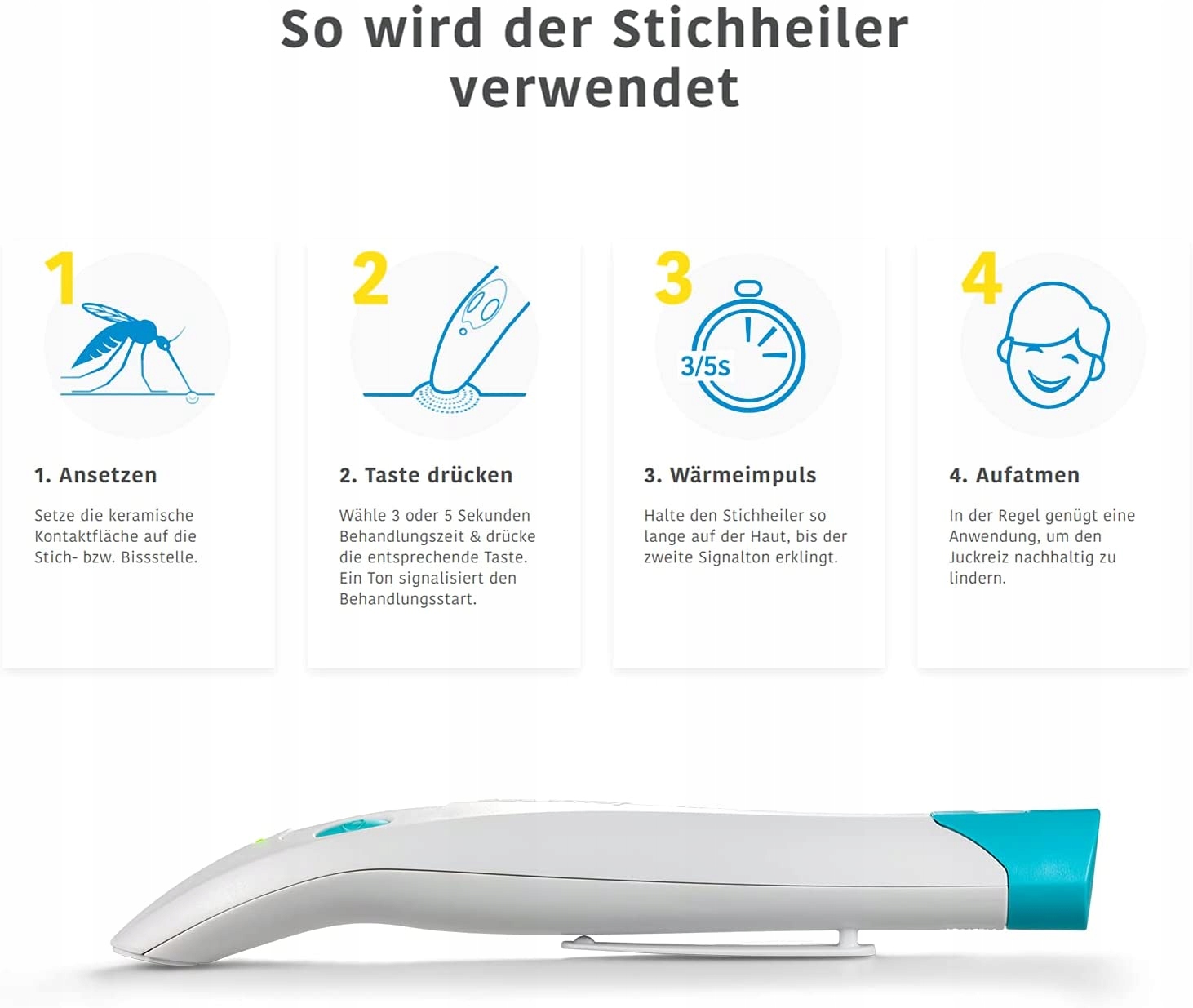 BITE AWAY URZĄDZENIE NA UKĄSZENIA OWADÓW Marka inna