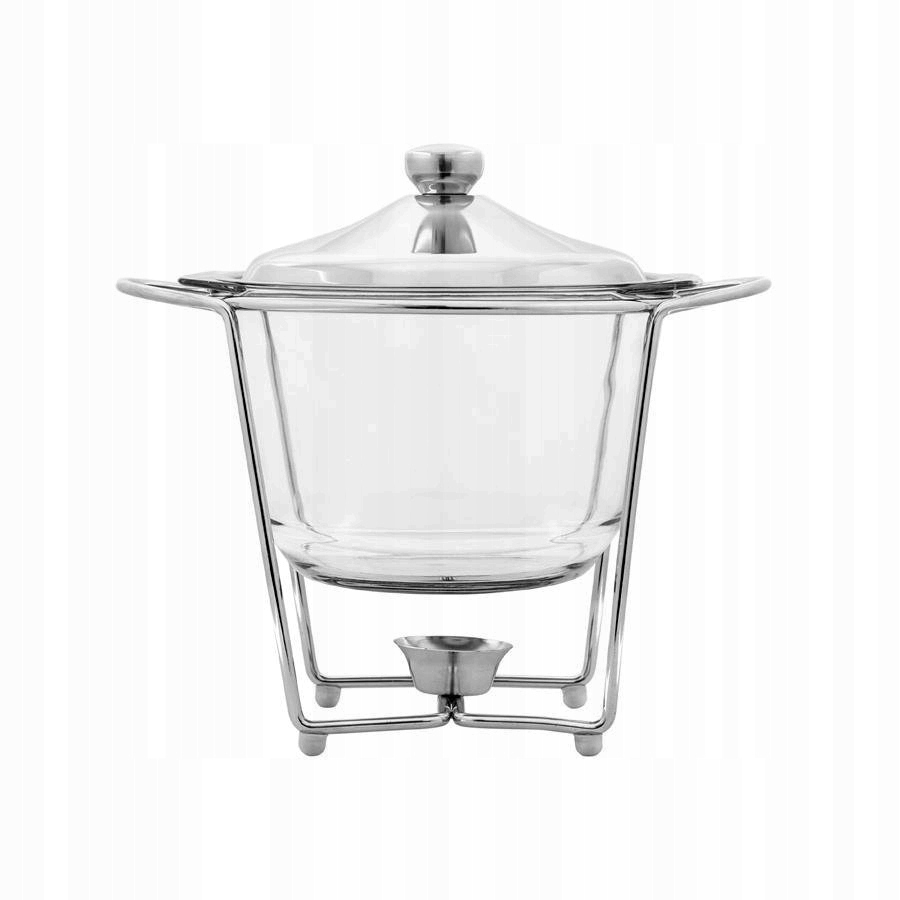 Naczynie waza z podgrzewaczem Florina Ferro 4 l Pojemność 4 l