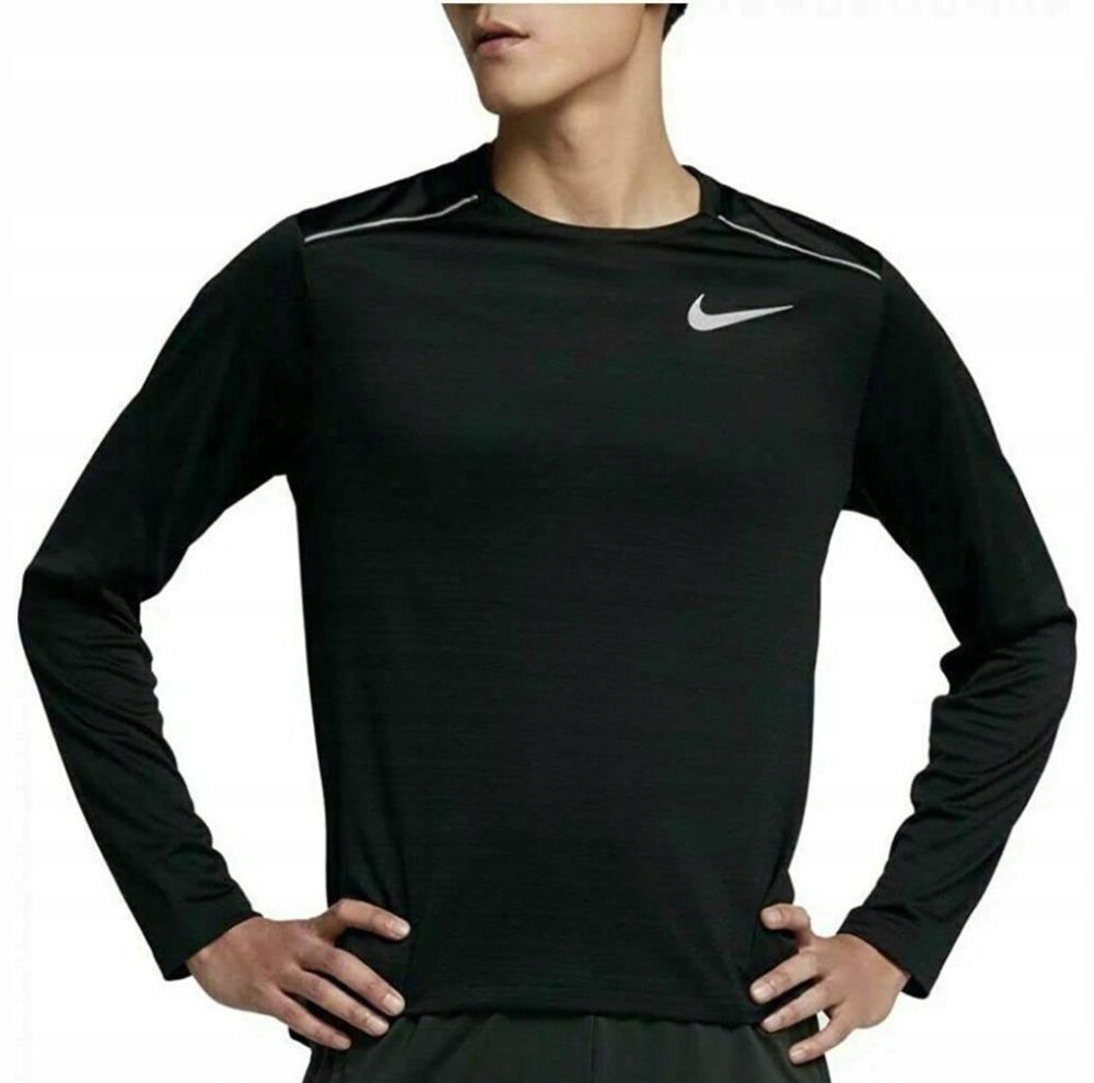 Męska koszulka sportowa Nike Long Sleeve r. M