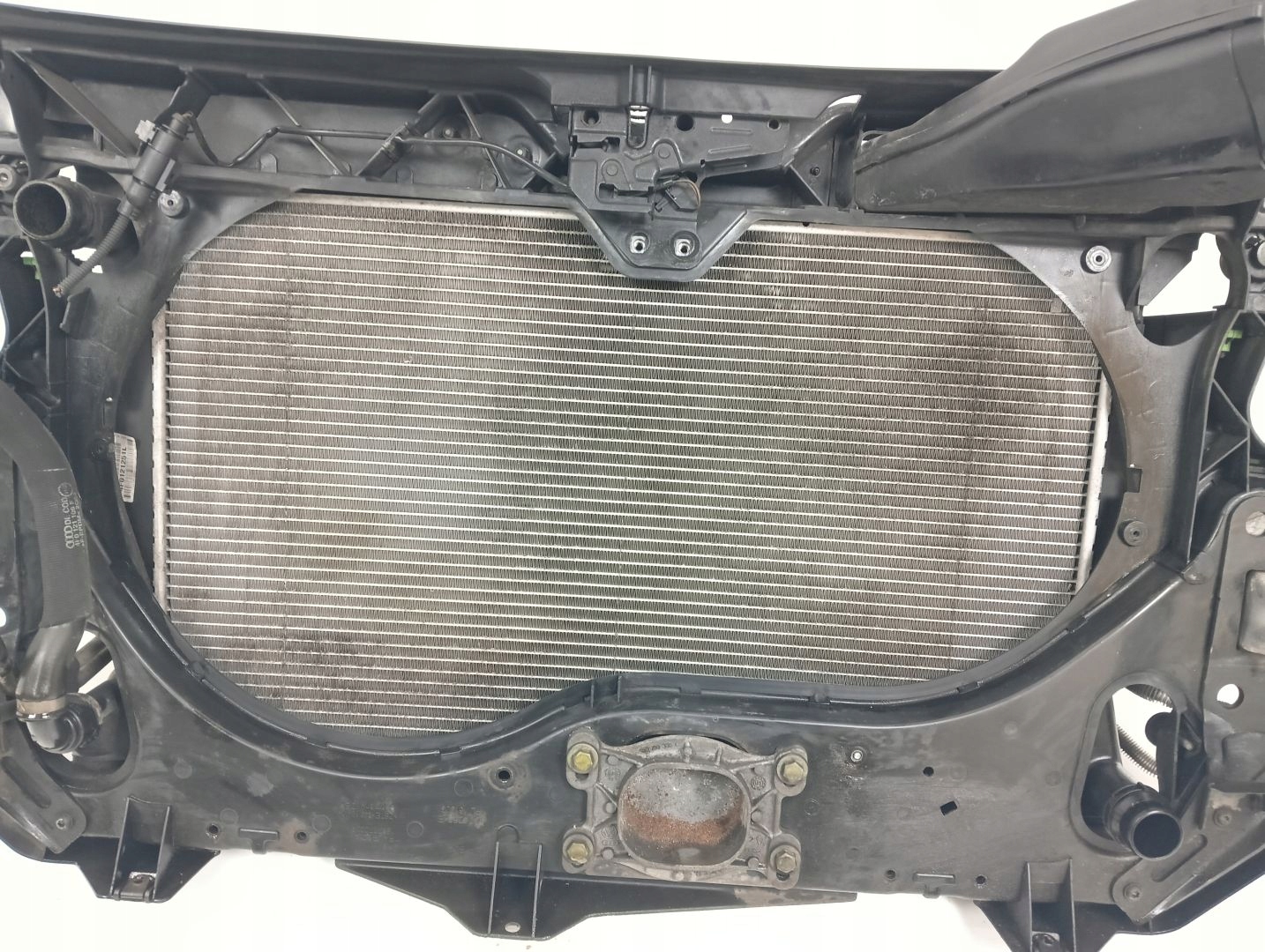 tension belt support panel for radiators pillar AUDI A6 C6 (2004-2008) 2.4 V6 177KM