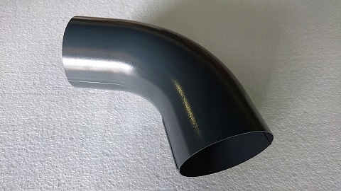 

Bk/kolanko 100/70 Ciemny Grafit/ggra Lindab