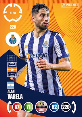 2025 Panini Adrenalyn XL Fifa Club World Cup 220 Alan Varela