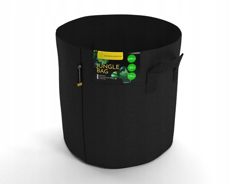 Herbgarden Jungle Bag 30L - látkový kvetináč