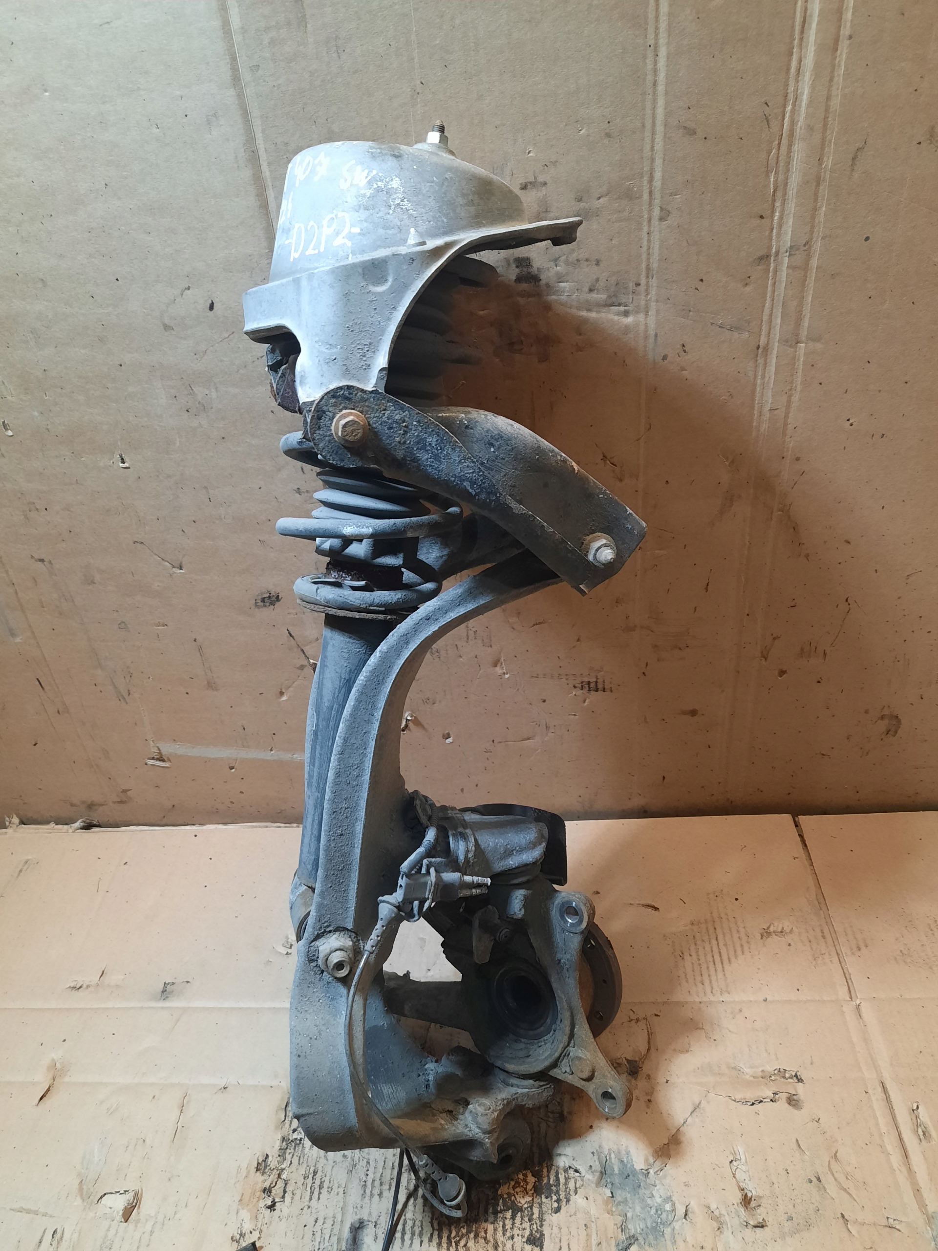 shock absorber McPherson swing left front PEUGEOT 407 1.8B 85KW