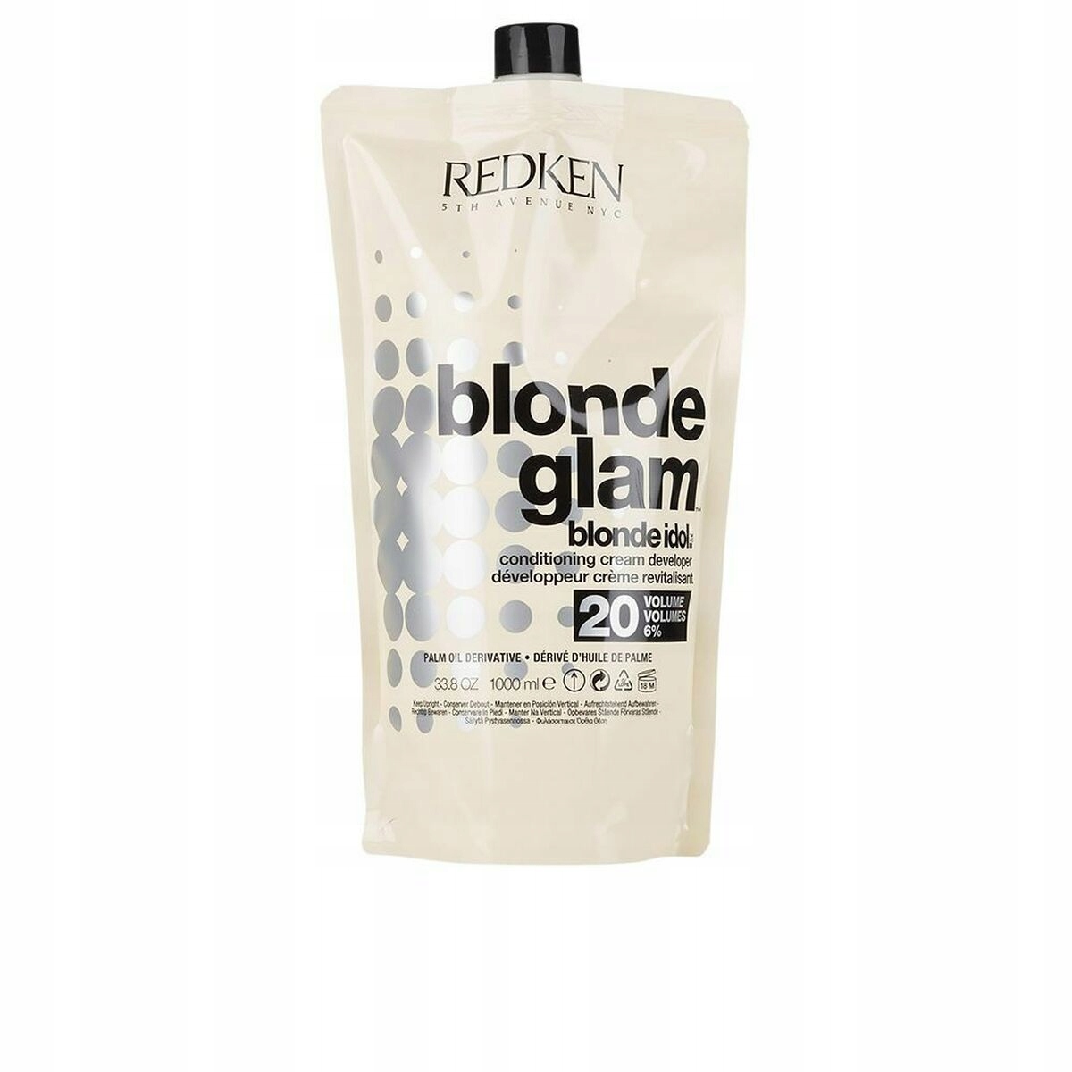 Blonde Idol kondicionér s vyvíječem 20 vol. 1000 ml