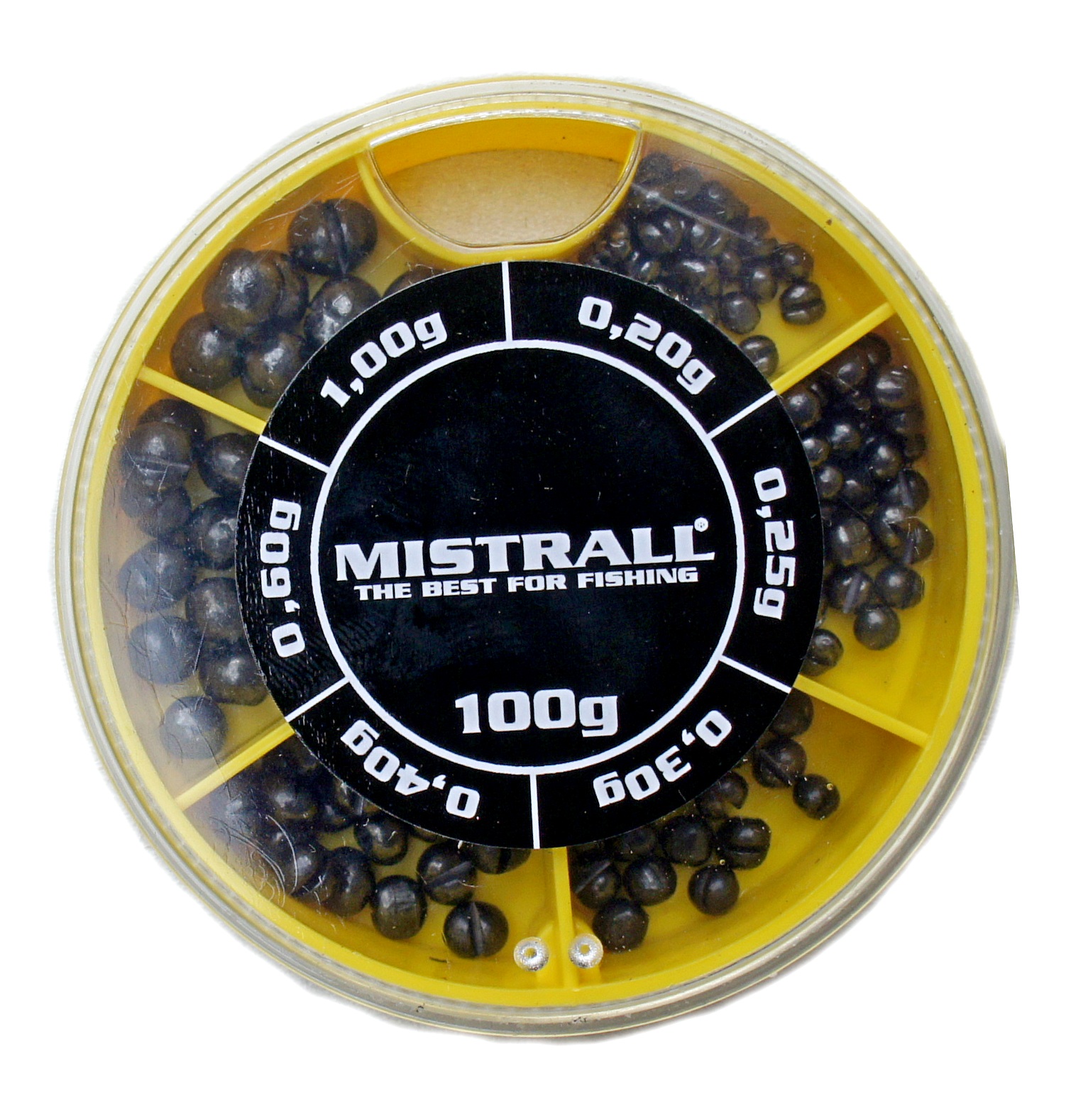 Śrut Śruciny Ciężarki Mistrall St 100g drobny