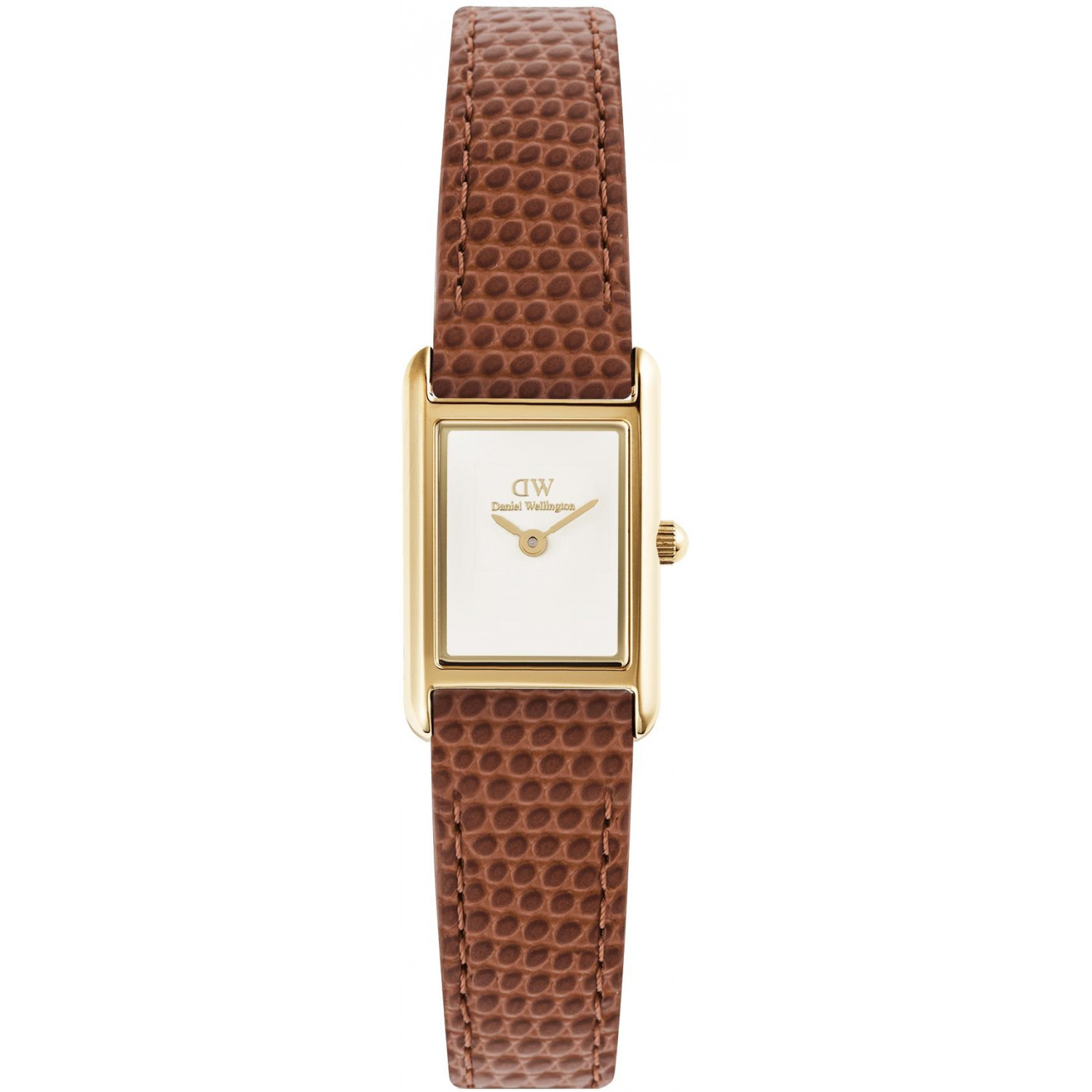 Dámské hodinky Daniel Wellington DW00100905 hnědé