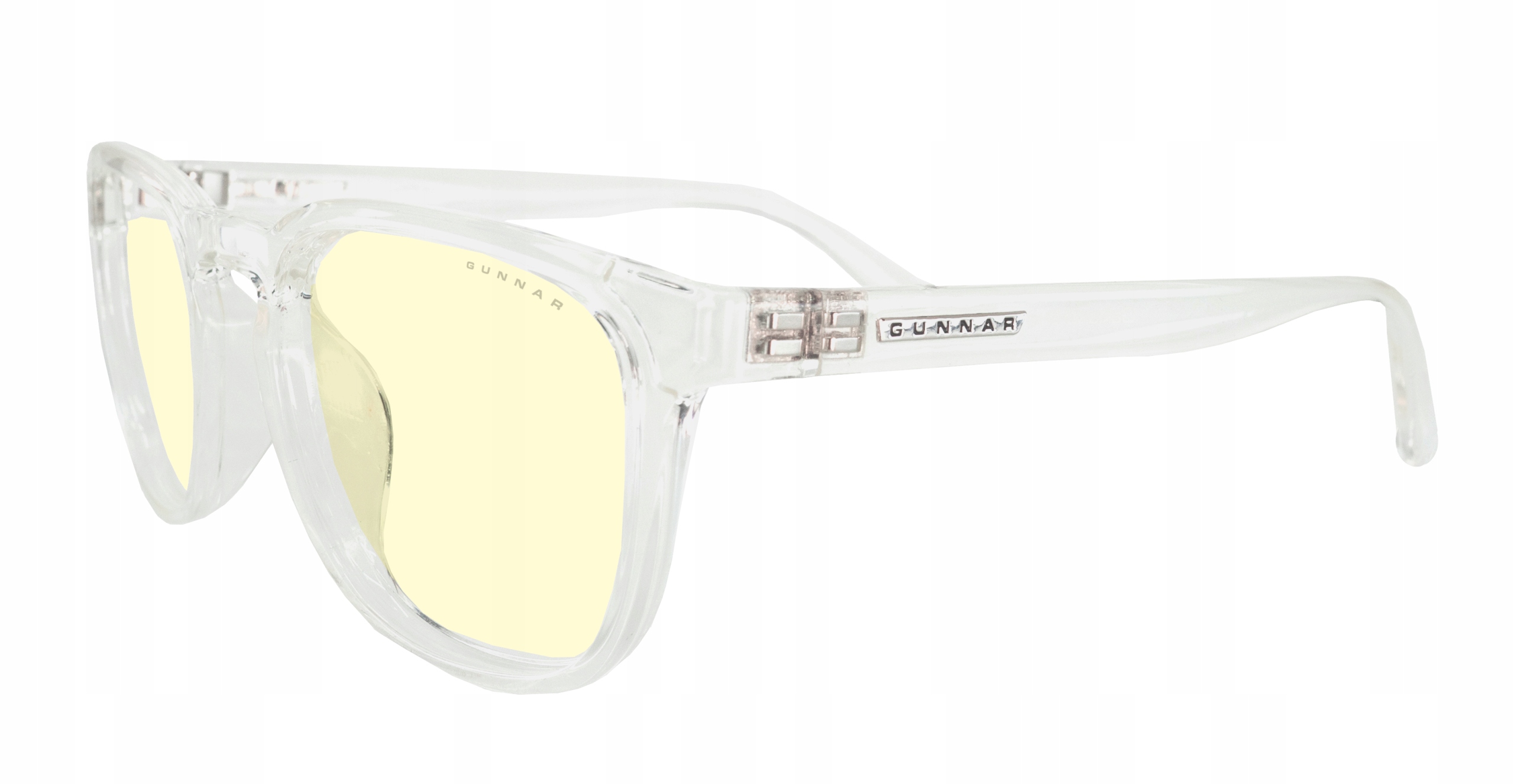 Okuliare na počítač Oakland Crystal Amber Gunnar