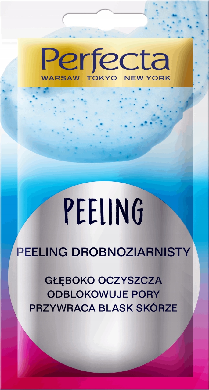 

Perfecta peeling drobnoziarnisty do twarz/szyja/de