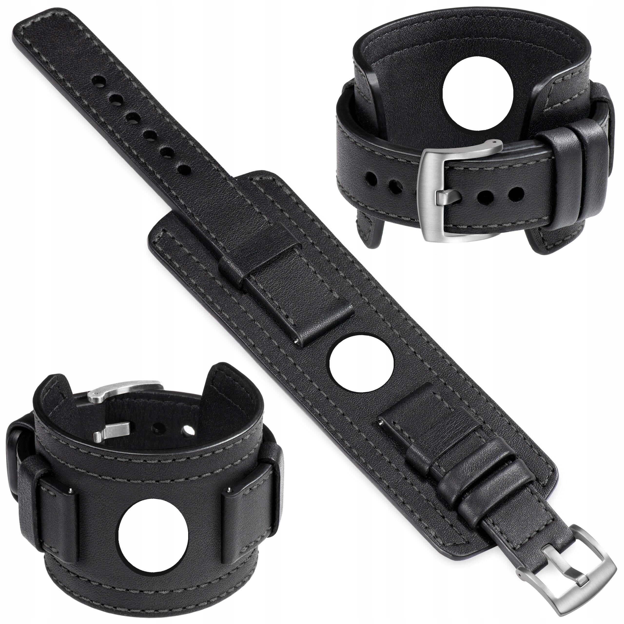 Kožený řemínek 20 mm pro Huawei Watch Gt 4 3 2 GT2 GT3 GT4, podložka Movear