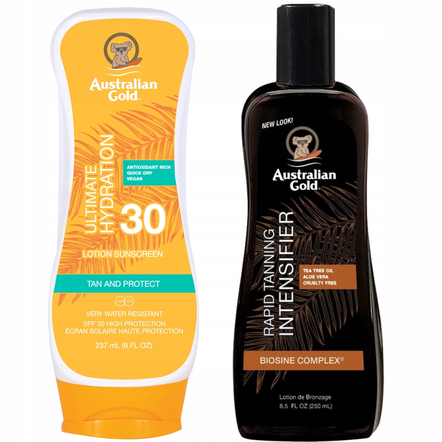 Australian Gold balzám SPF30 zesilovač opalování